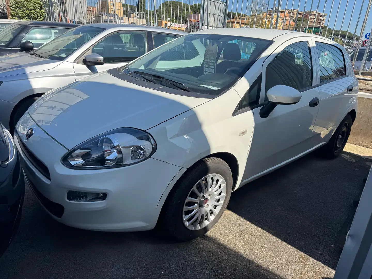 Fiat Punto 🔴FIAT PUNTO 1.2 69CV BENZINA MANUALE Blanc - 1