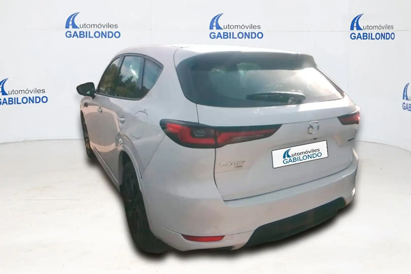 Mazda CX-60 2.5L e-Skyactiv-G PHEV Homura AWD Blanco - 2
