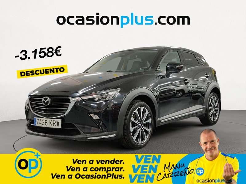 Mazda CX-3 1.8 Skyactiv-D Zenith 2WD 85kW - foto 1