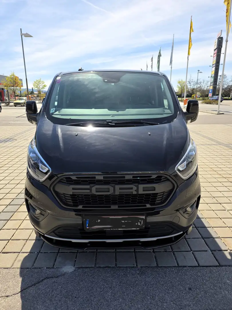 Ford Transit Custom Transit Custom Variobus DK 2,0 TDCI L2H1 340 Trail Schwarz - 1