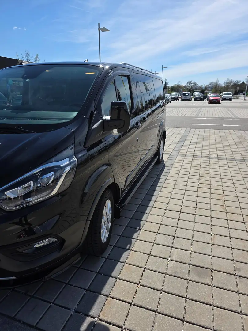 Ford Transit Custom Transit Custom Variobus DK 2,0 TDCI L2H1 340 Trail Schwarz - 2