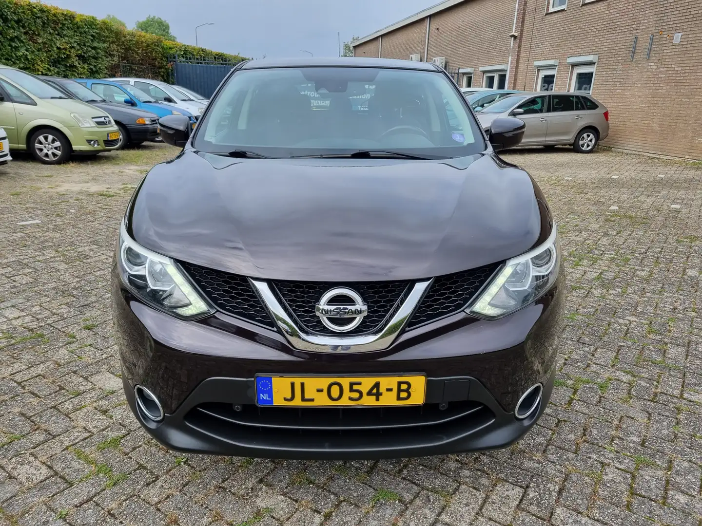 Nissan Qashqai 1.2 Connect Edition ✅TREKHAAK ✅DEALER ONDERHOUDEN Mauve - 2