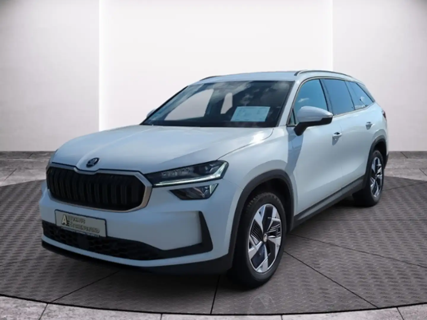 Skoda Kodiaq 2.0 TDI DSG 4x4 SELECTION AHK MATRIX NAVI GJR Weiß - 2