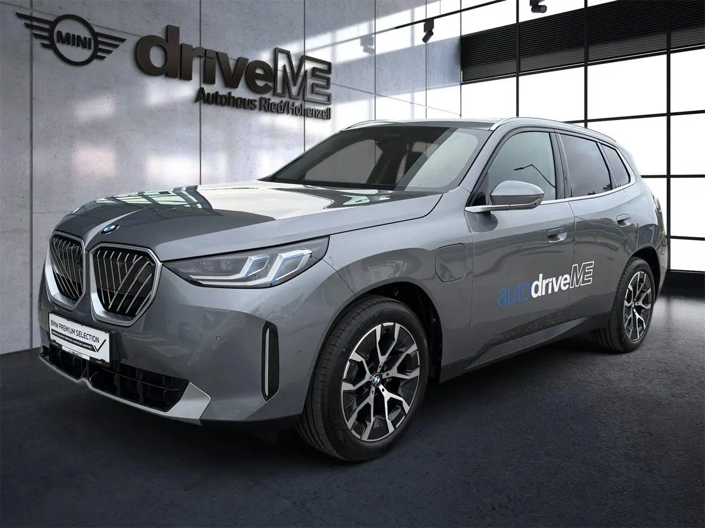BMW X3 30e xDrive | Premium-Paket | LED | PDC | AHK Grau - 2