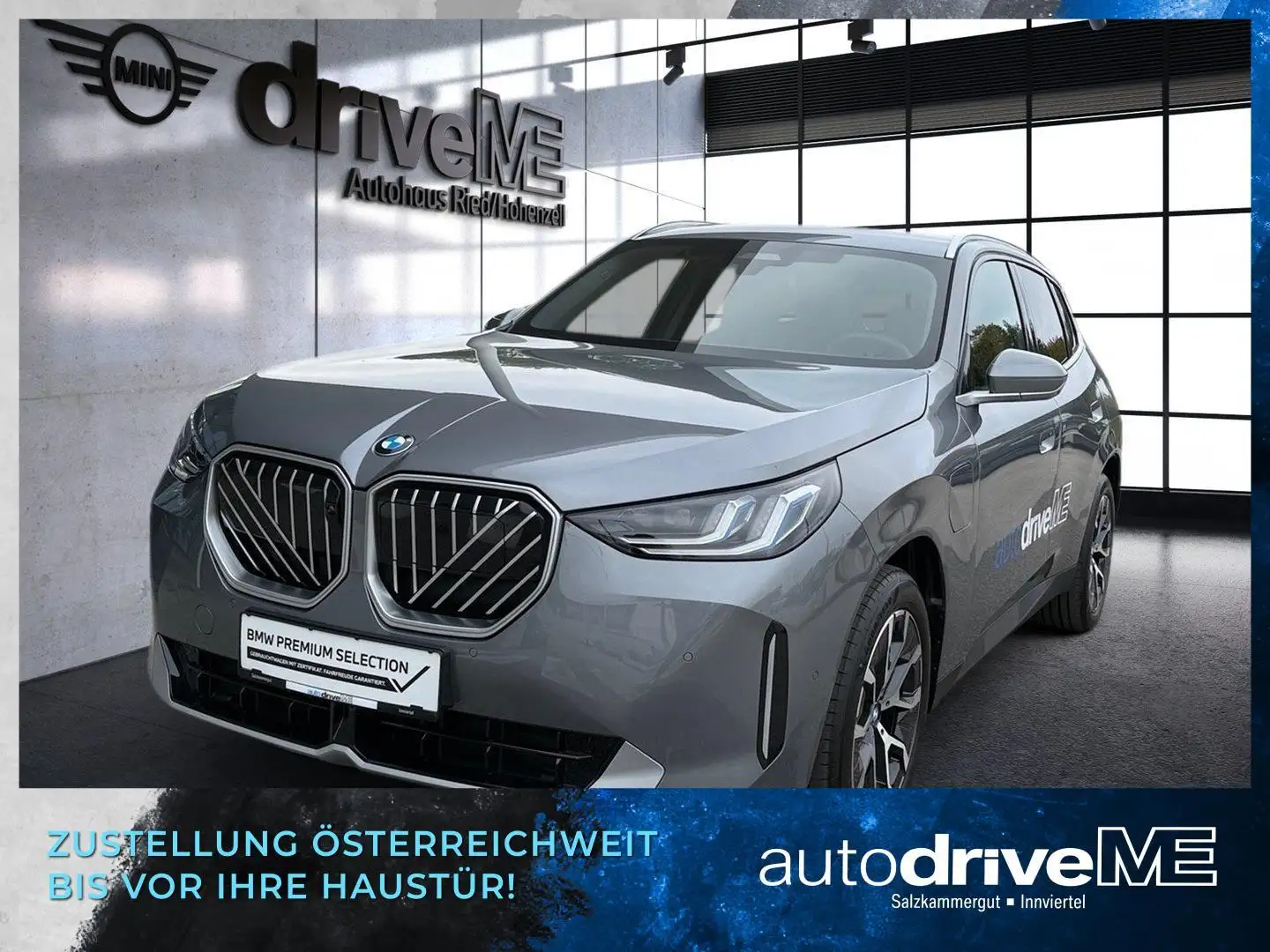 BMW X3 30e xDrive | Premium-Paket | LED | PDC | AHK Grau - 1