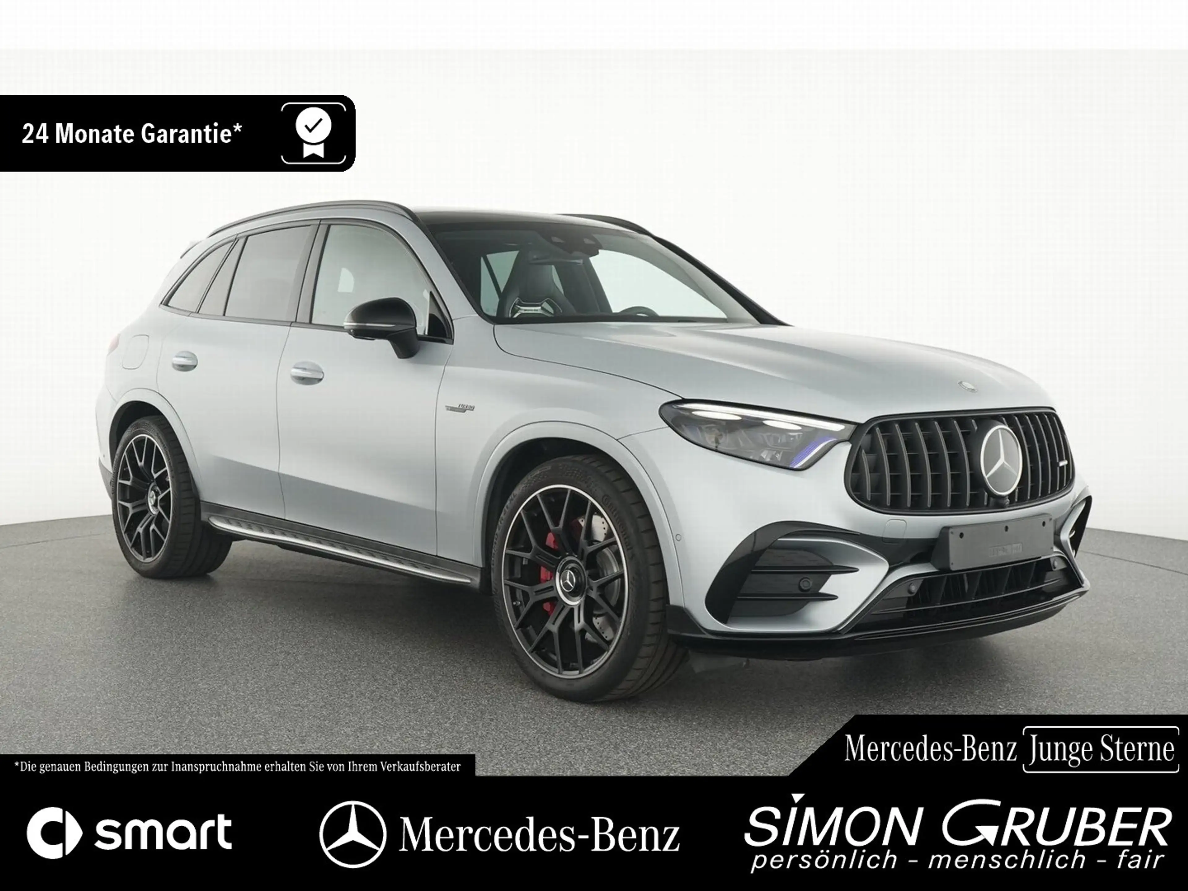 Mercedes-Benz GLC 63 AMG GLC 63 S E PERFORMANCE Aero Carbon magno Nappa — photo 10