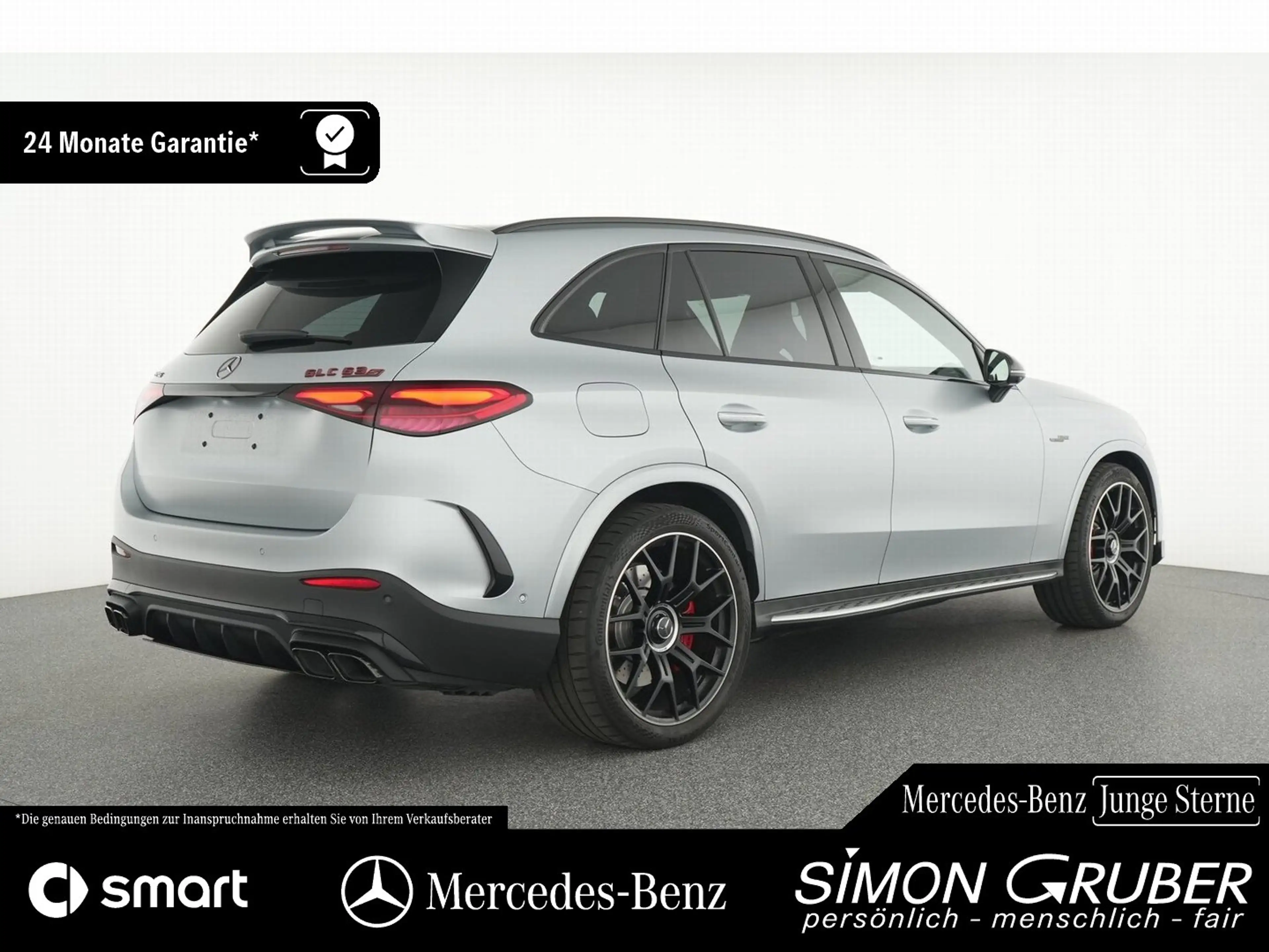 Mercedes-Benz GLC 63 AMG GLC 63 S E PERFORMANCE Aero Carbon magno Nappa — photo 4