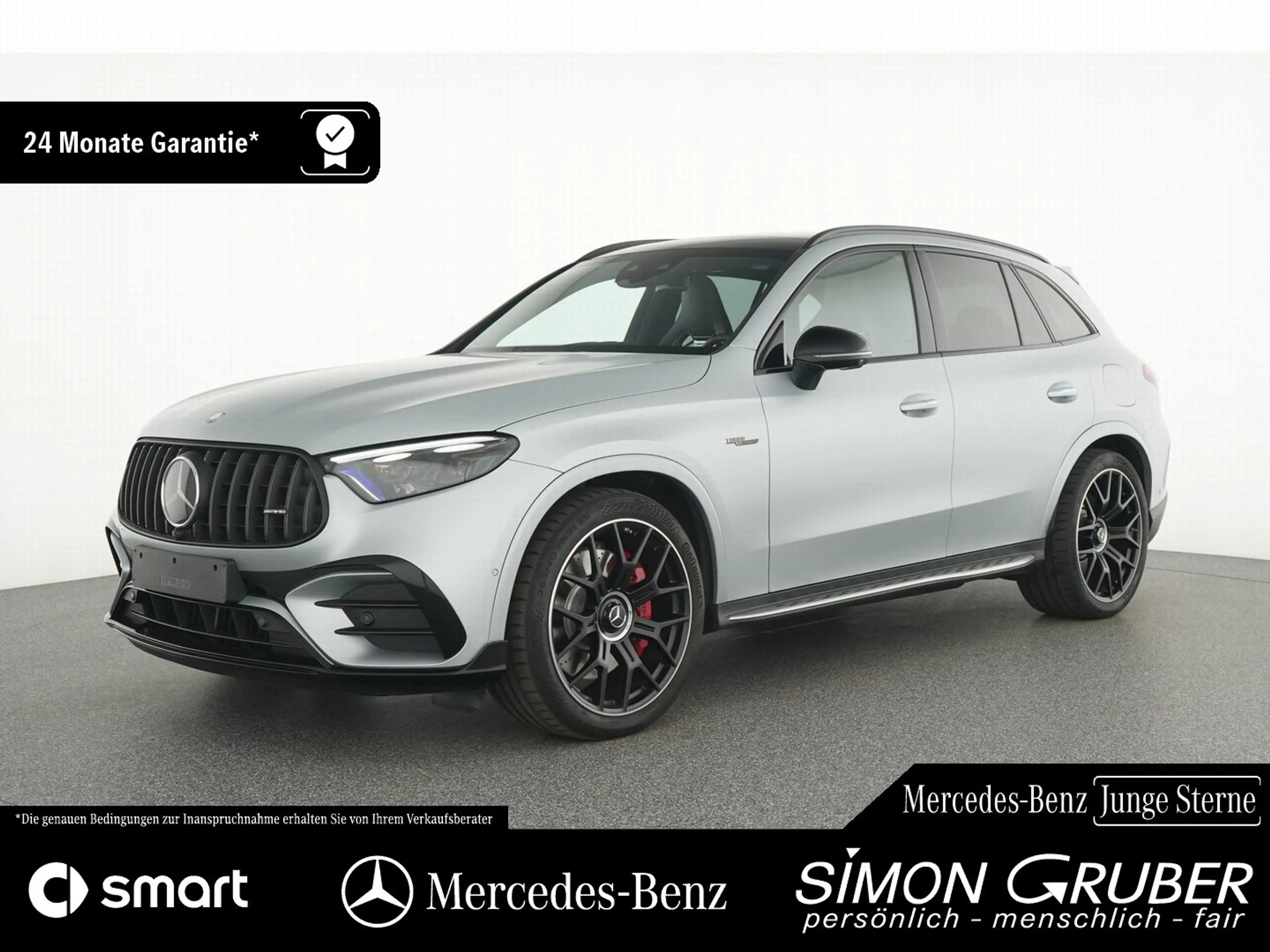 Mercedes-Benz GLC 63 AMG GLC 63 S E PERFORMANCE Aero Carbon magno Nappa