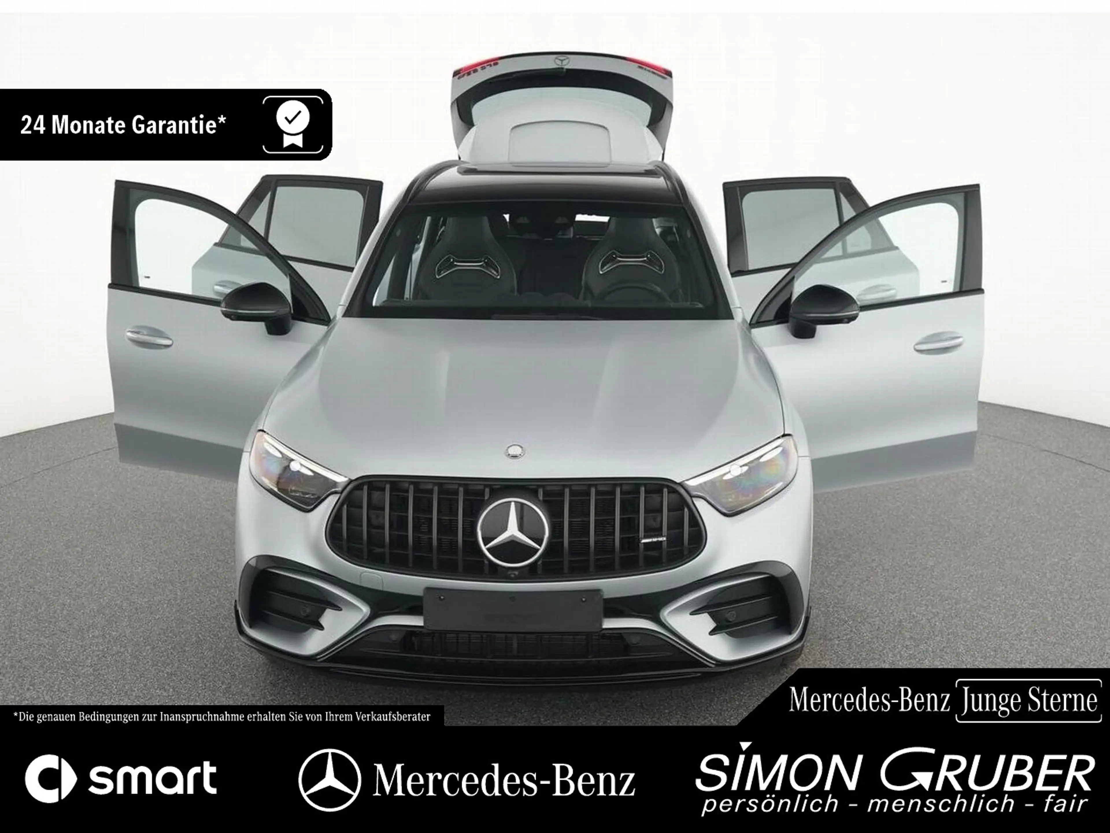 Mercedes-Benz GLC 63 AMG GLC 63 S E PERFORMANCE Aero Carbon magno Nappa — photo 9
