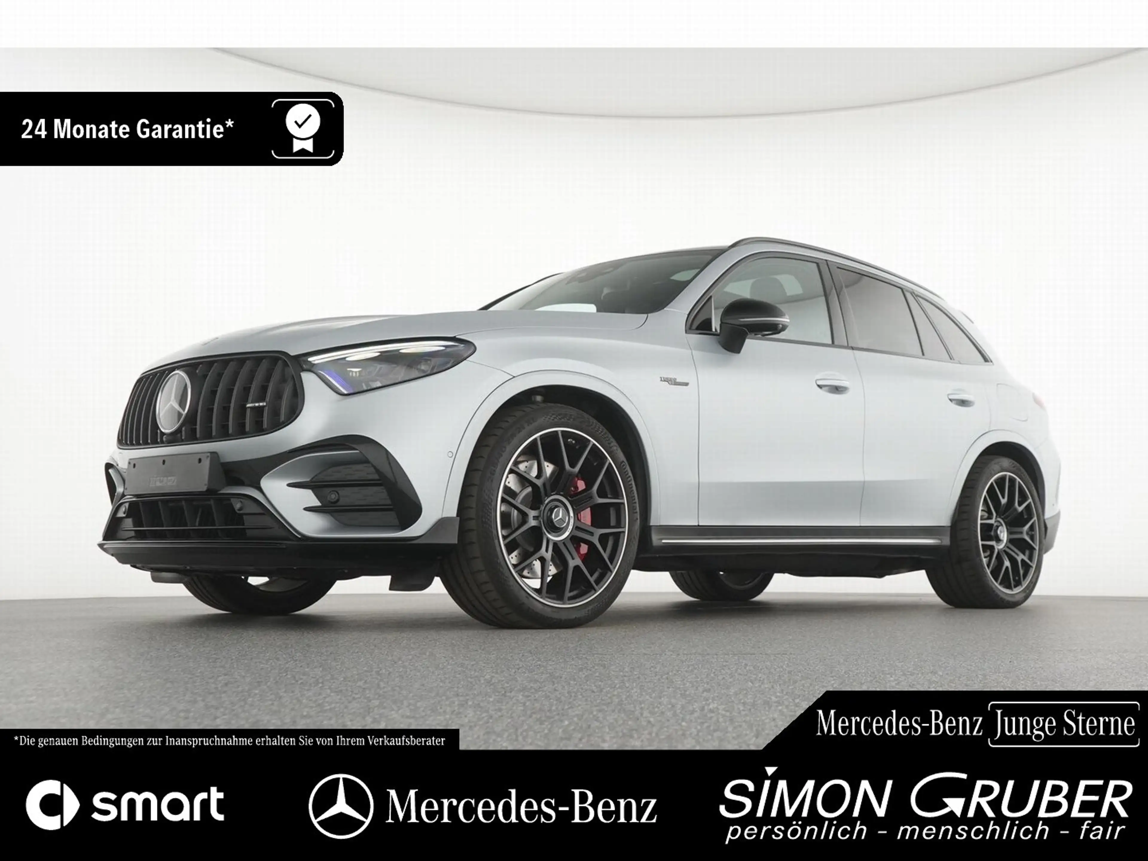 Mercedes-Benz GLC 63 AMG GLC 63 S E PERFORMANCE Aero Carbon magno Nappa — photo 13