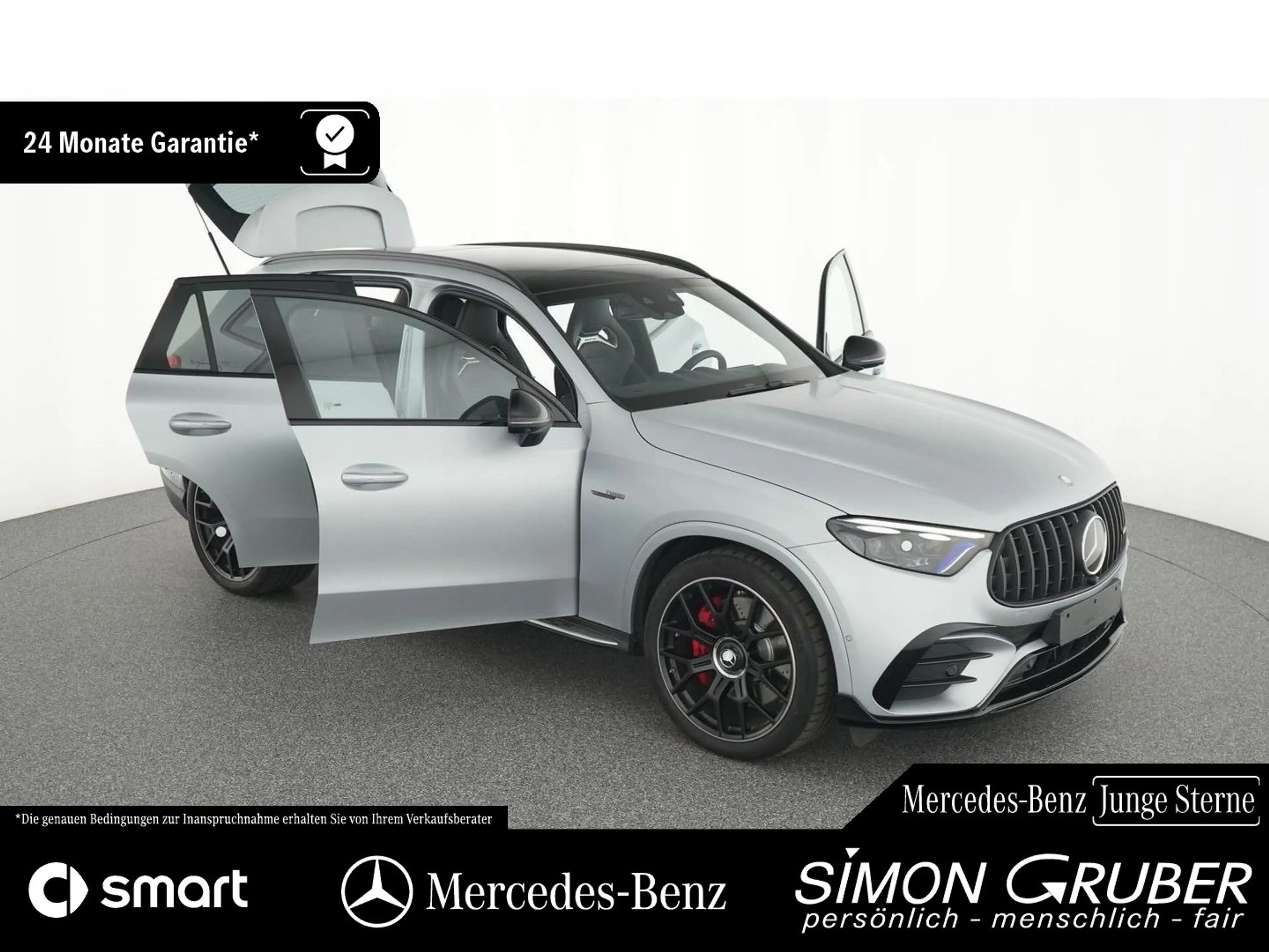 Mercedes-Benz GLC 63 AMG GLC 63 S E PERFORMANCE Aero Carbon magno Nappa — photo 11
