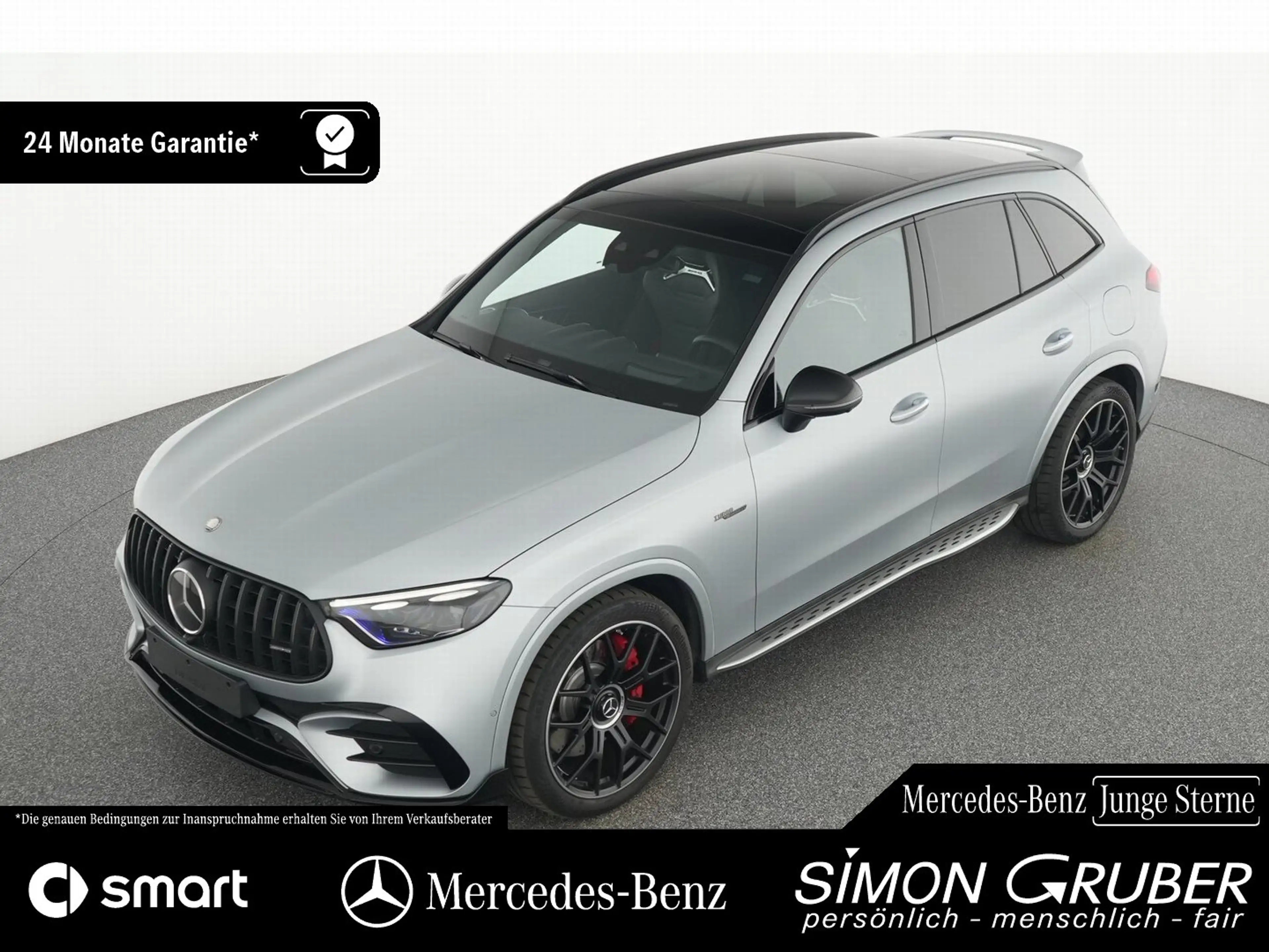 Mercedes-Benz GLC 63 AMG GLC 63 S E PERFORMANCE Aero Carbon magno Nappa — photo 14