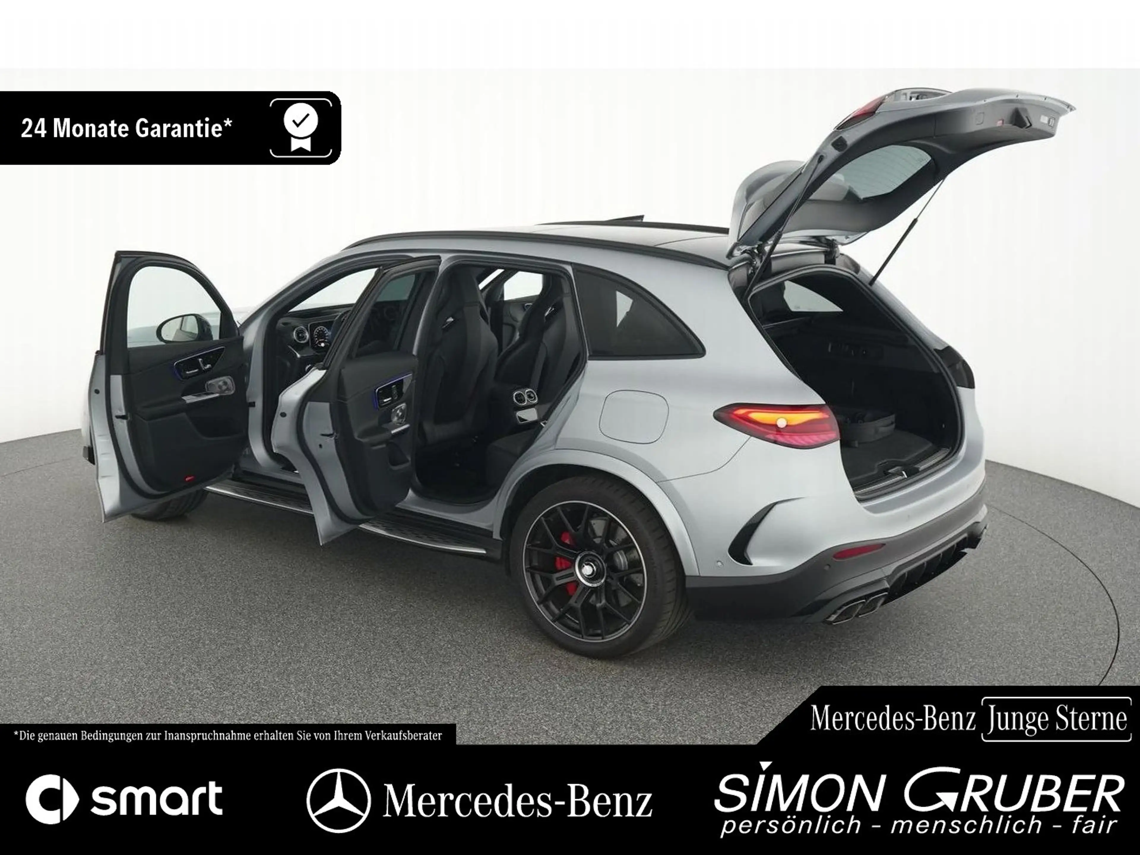 Mercedes-Benz GLC 63 AMG GLC 63 S E PERFORMANCE Aero Carbon magno Nappa — photo 12