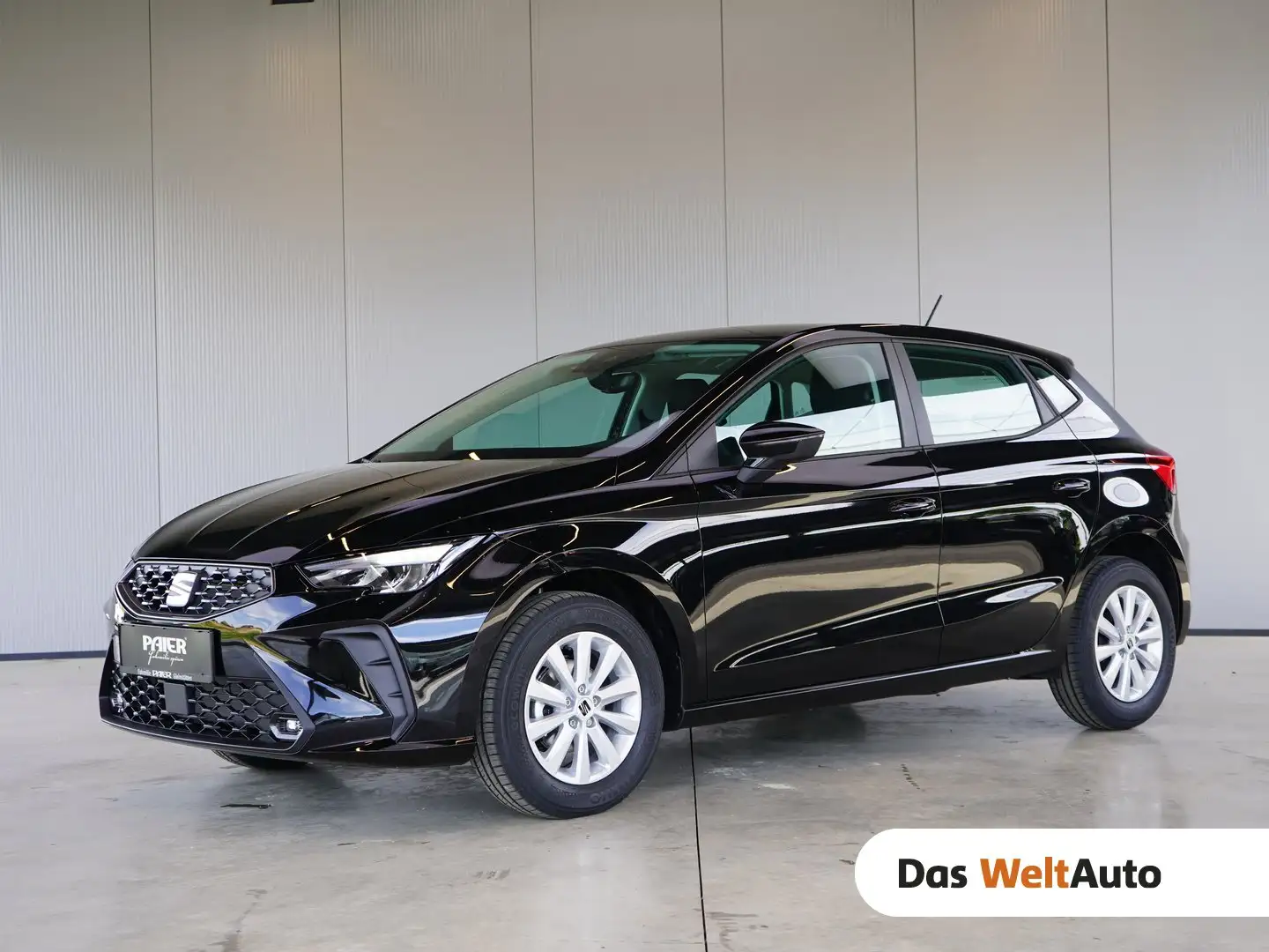 SEAT Ibiza Reference 1.0 TSI 95PS Schwarz - 1