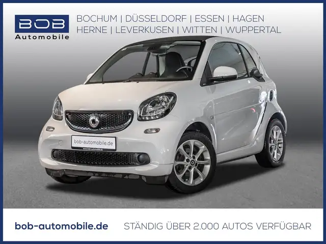 smart forTwo coupe passion MFL SHZ KLIMA ALU