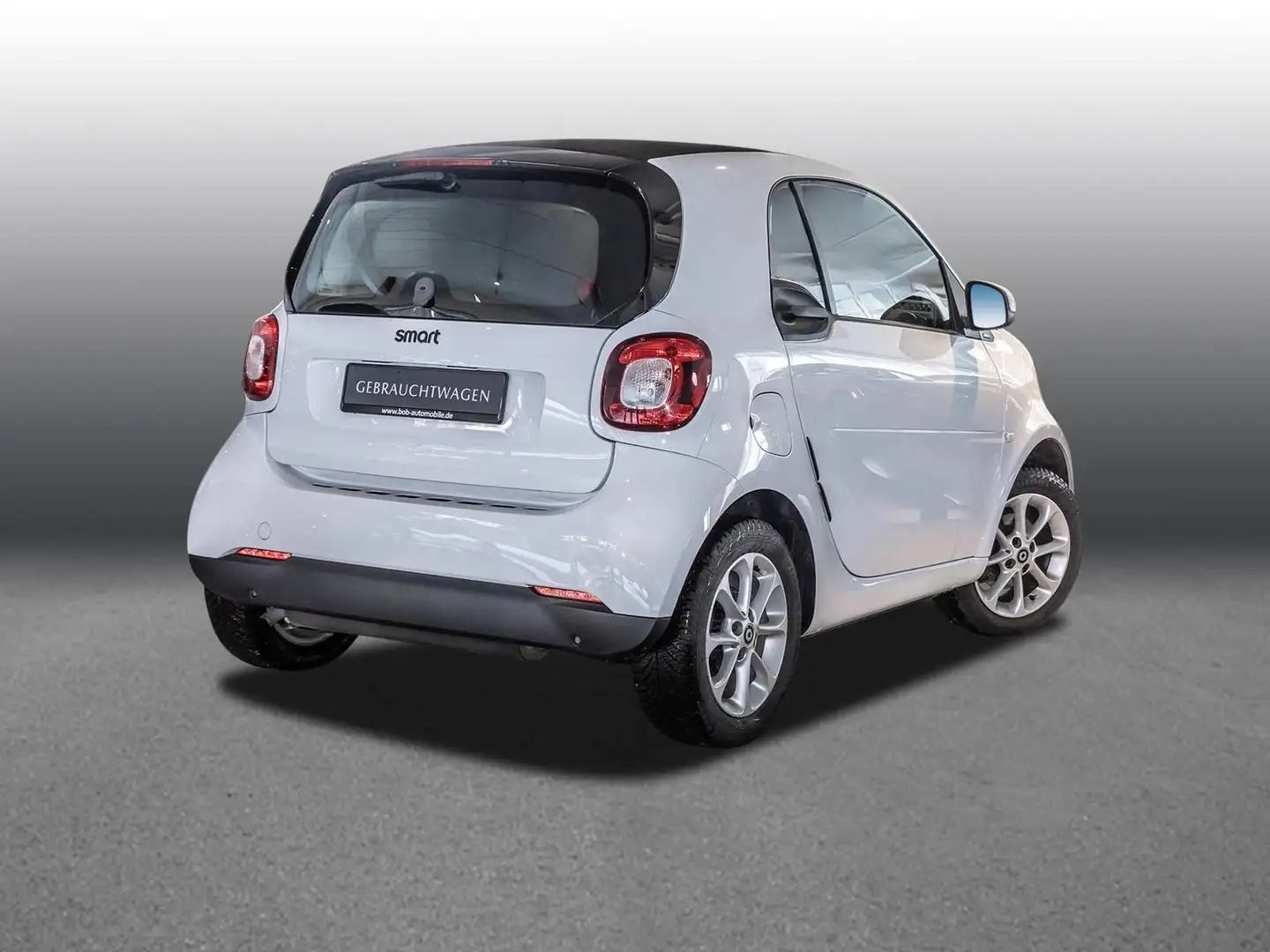 smart forTwo coupe passion Weiß - 2