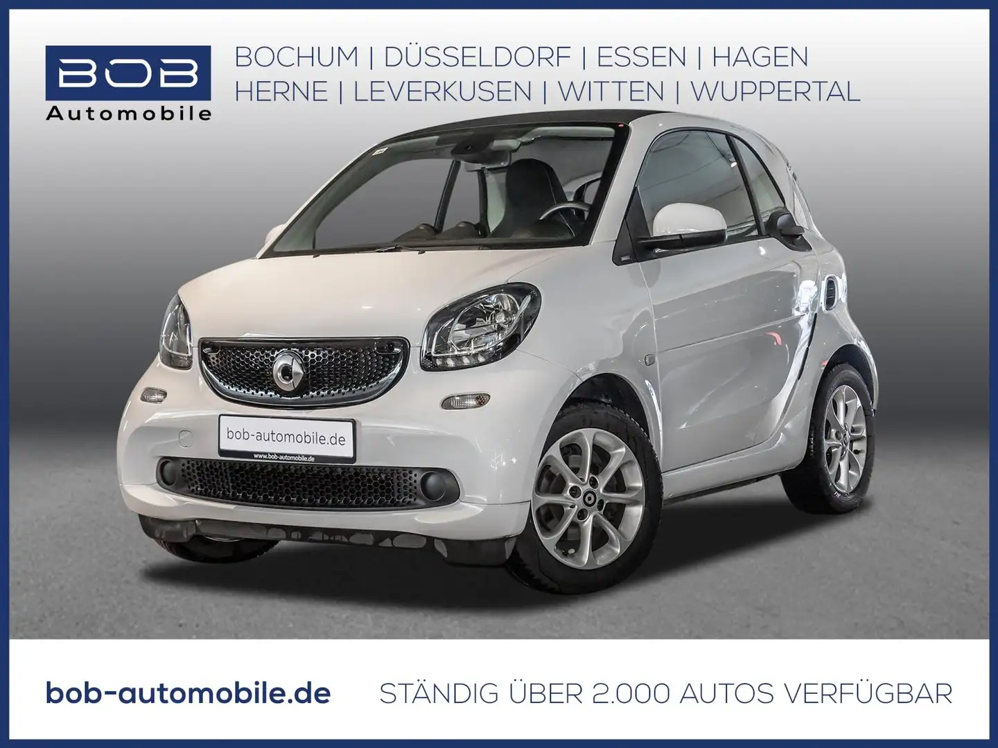 smart forTwo coupe passion Weiß - 1