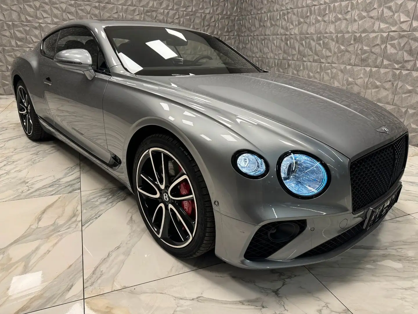 Bentley Continental GT W12 **Panorama-Carbon-55.746km** Grau - 1