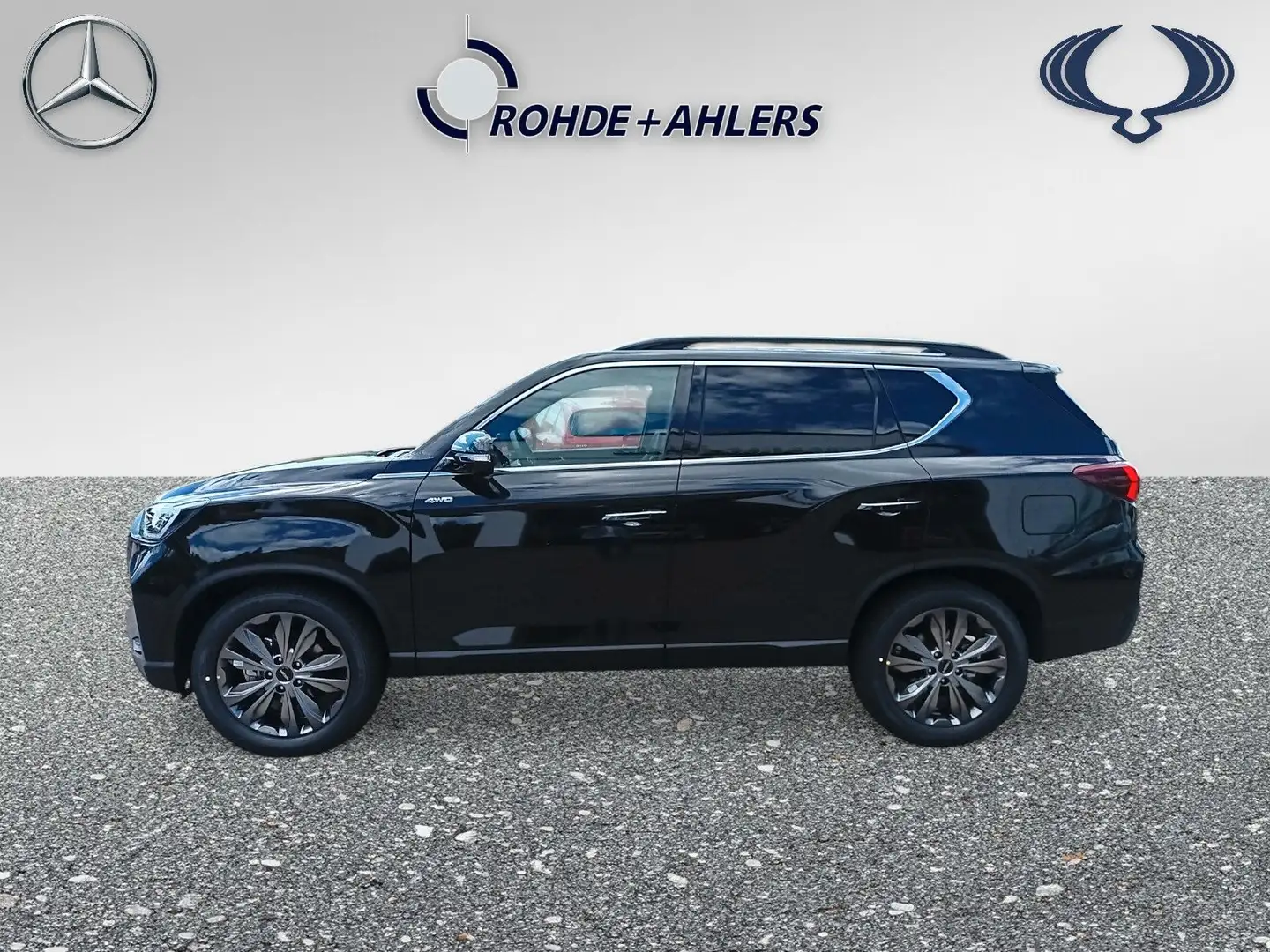 KGM Rexton REXTON+BLACK+20ZOLL+PANO+360°+KAMERA+LEDER+ Zwart - 2