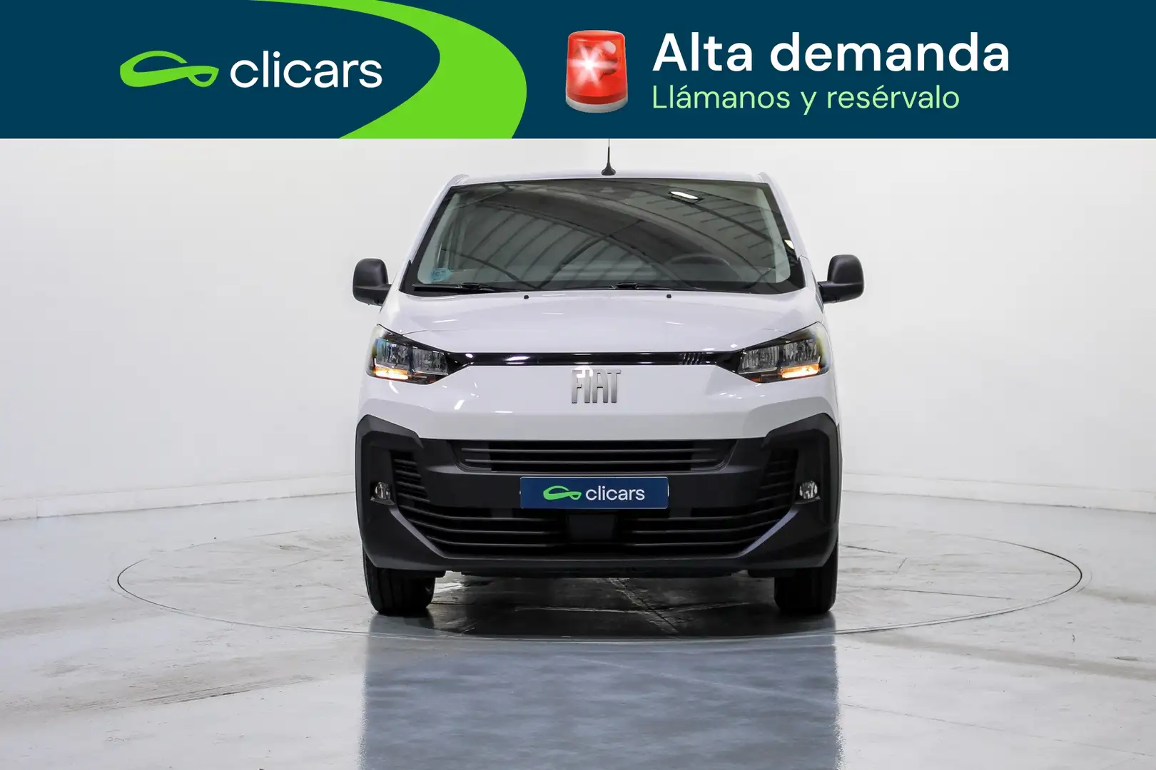 Fiat Scudo Furgón 1.5BlueHDI S&S L2 H1 88KW Blanco - 2