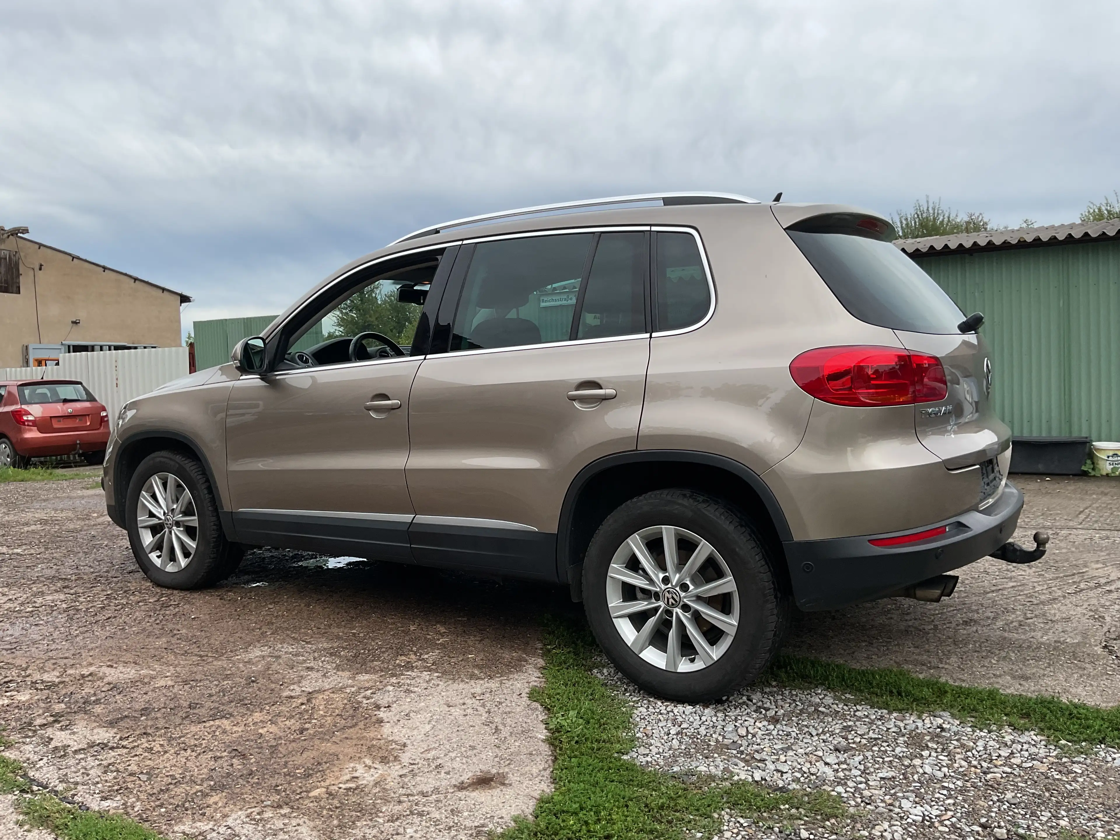 Volkswagen Tiguan Tiguan 1.4 TSI BlueMotion Technology Trend — photo 2