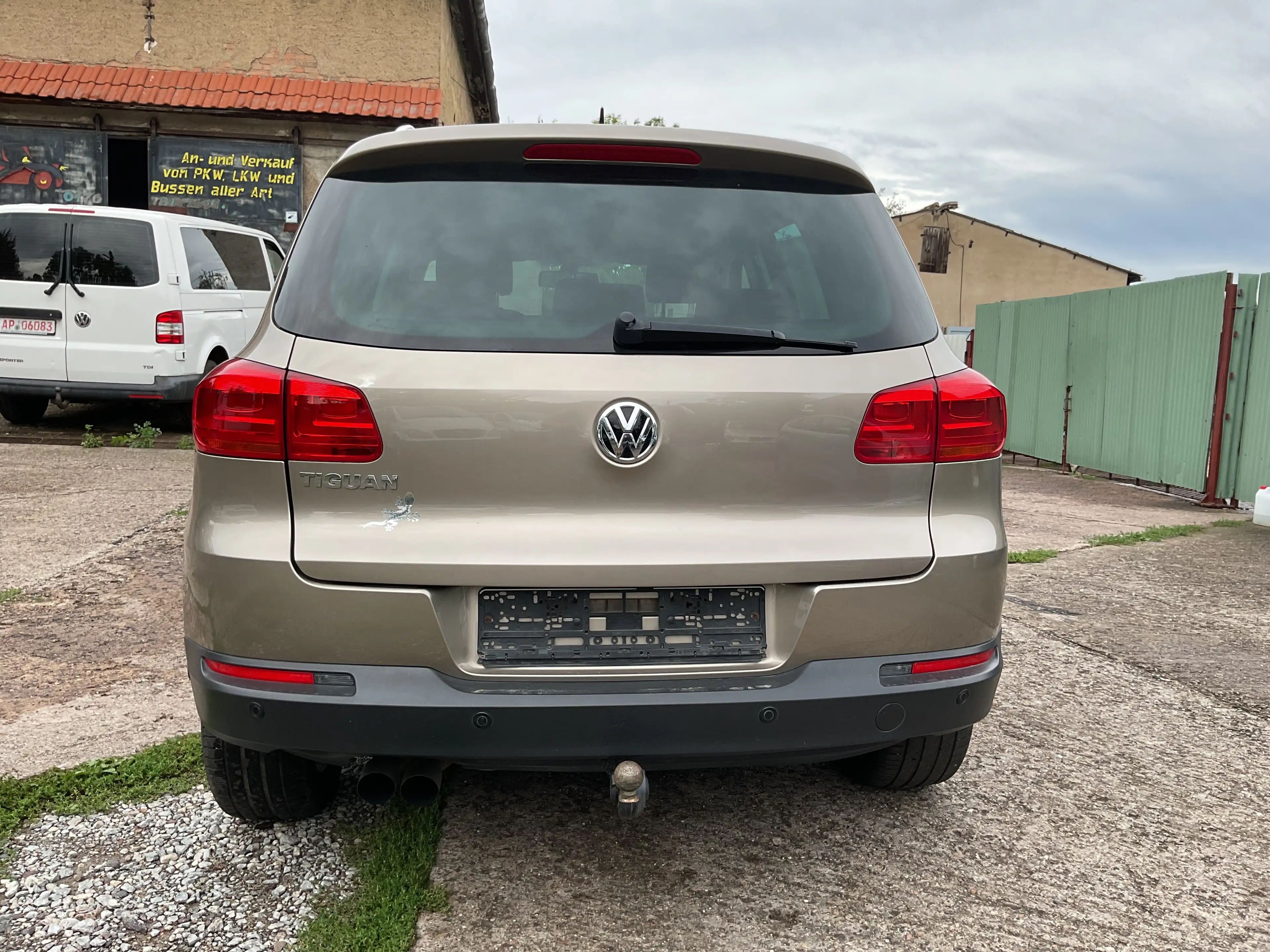 Volkswagen Tiguan Tiguan 1.4 TSI BlueMotion Technology Trend — photo 3
