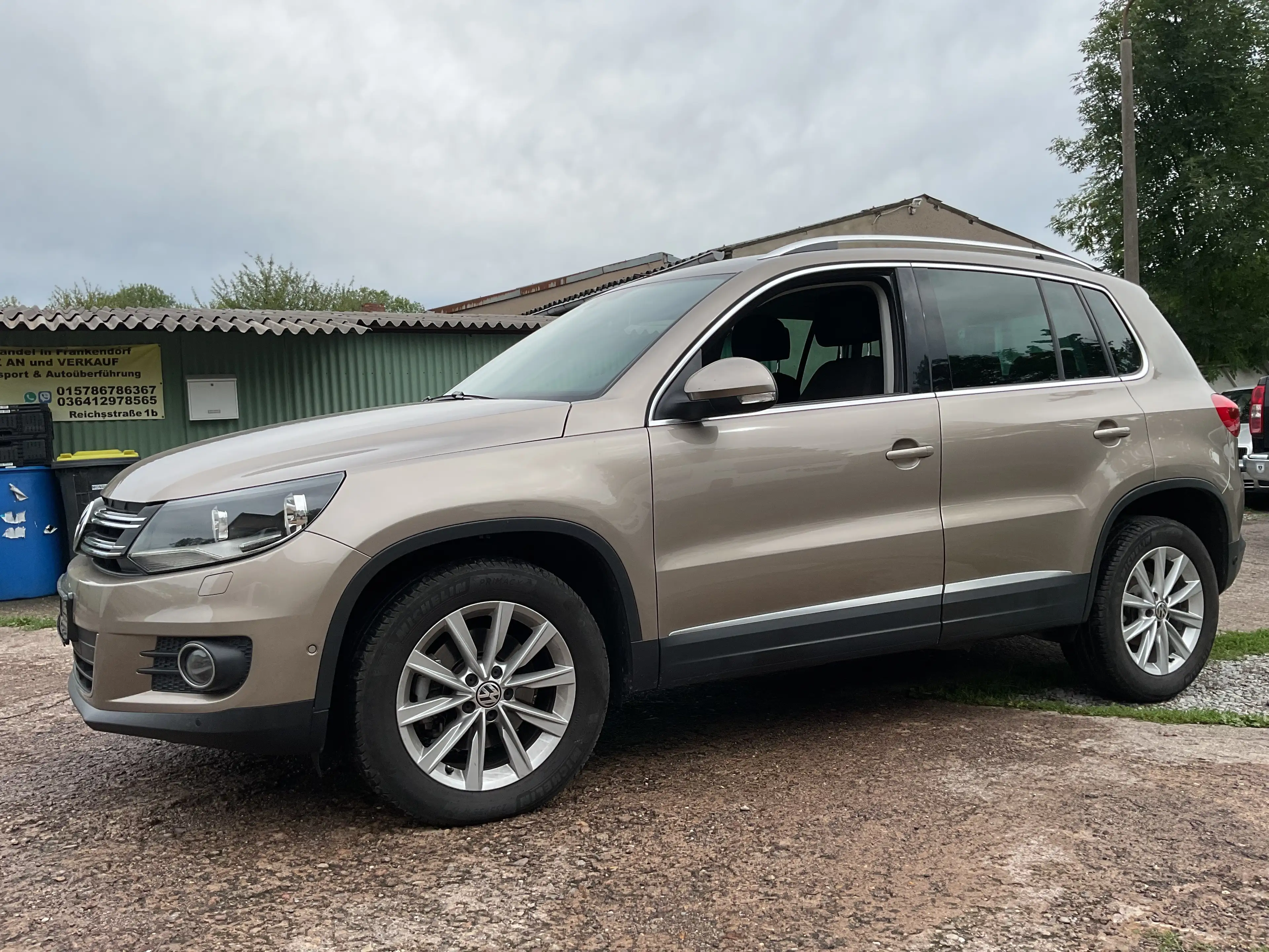 Volkswagen Tiguan Tiguan 1.4 TSI BlueMotion Technology Trend
