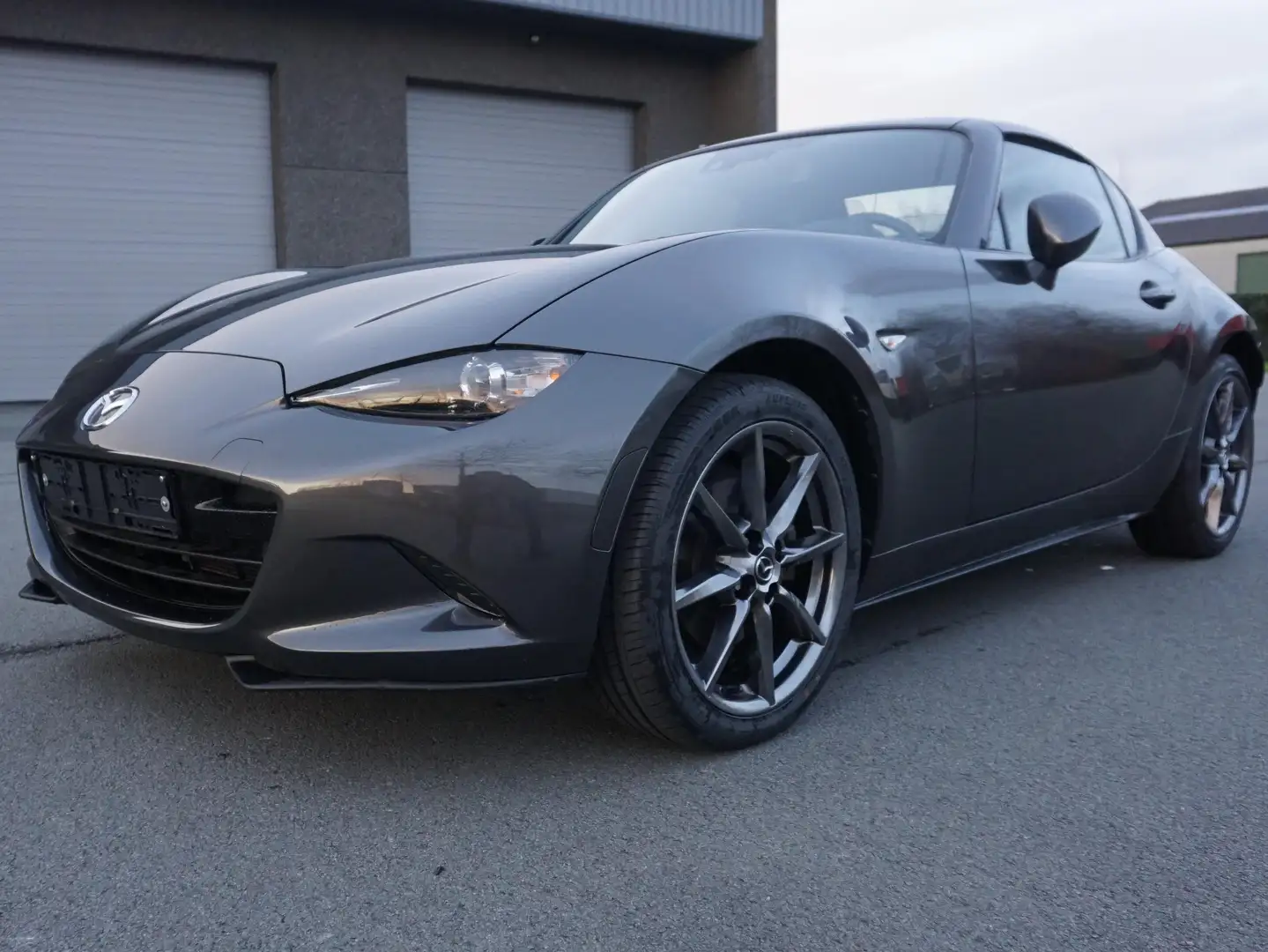 Mazda MX-5 RF 2.0 Skycruise Full Opties Leder Bose Prachtig Gris - 1