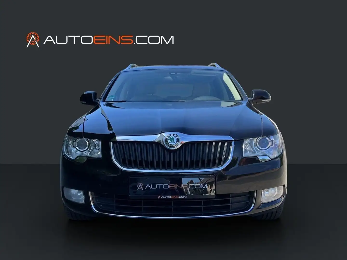 Skoda Superb 2.0TDI Elegance 4x4*SunSet*Navi*Ahk*Sitzh Schwarz - 2