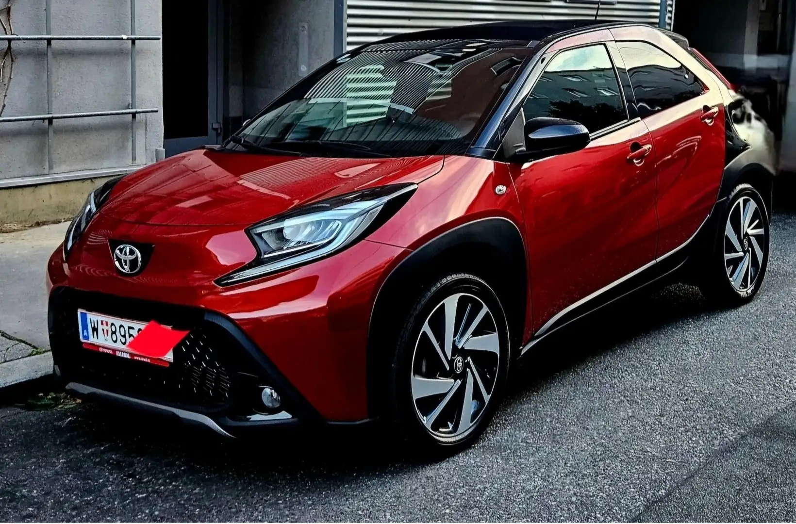 Toyota Aygo X Air Rot - 2