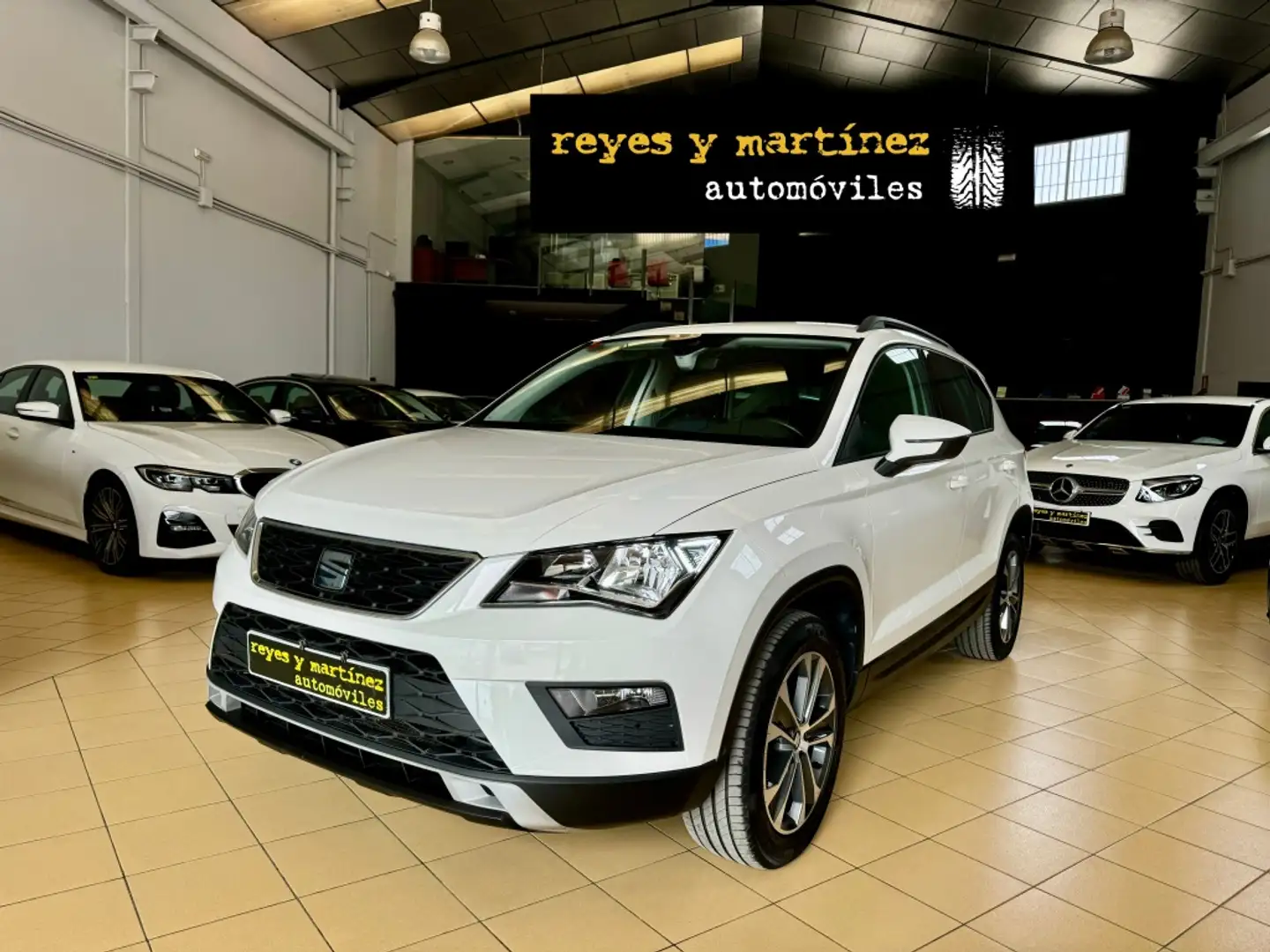 SEAT Ateca 1.0 TSI S&S Ecomotive Style Blanco - 1