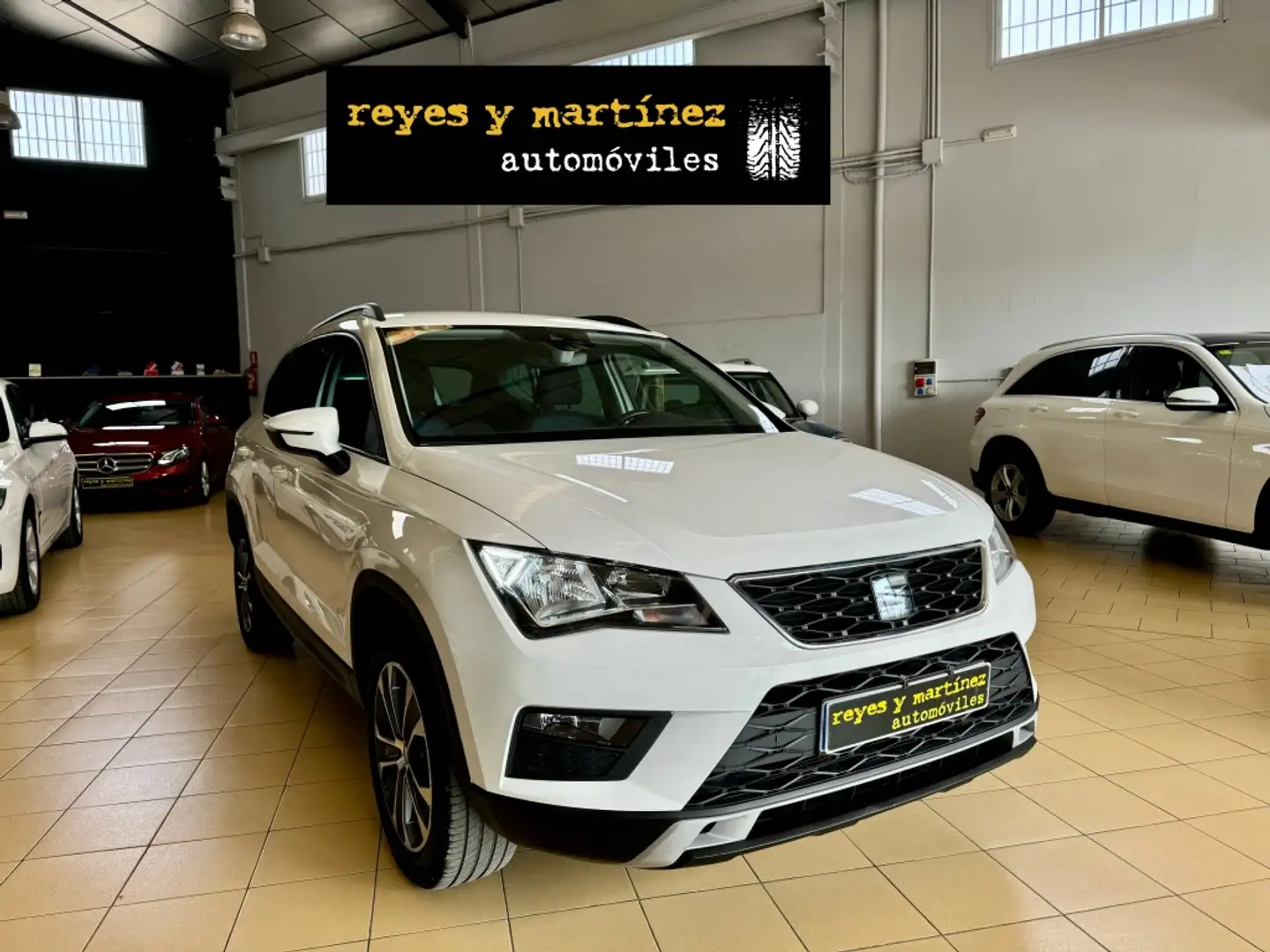 SEAT Ateca 1.0 TSI S&S Ecomotive Style Blanco - 2