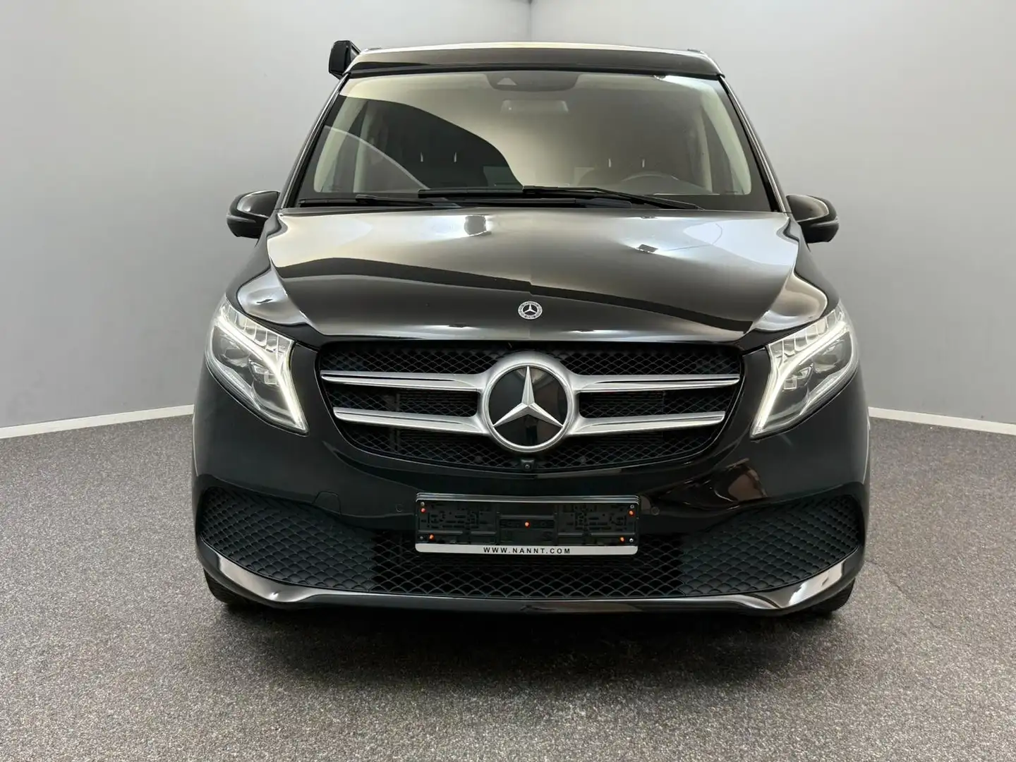 Mercedes-Benz V 300 d 4M Marco Polo Küche EASY UP*STHZ*LED*360 Schwarz - 2