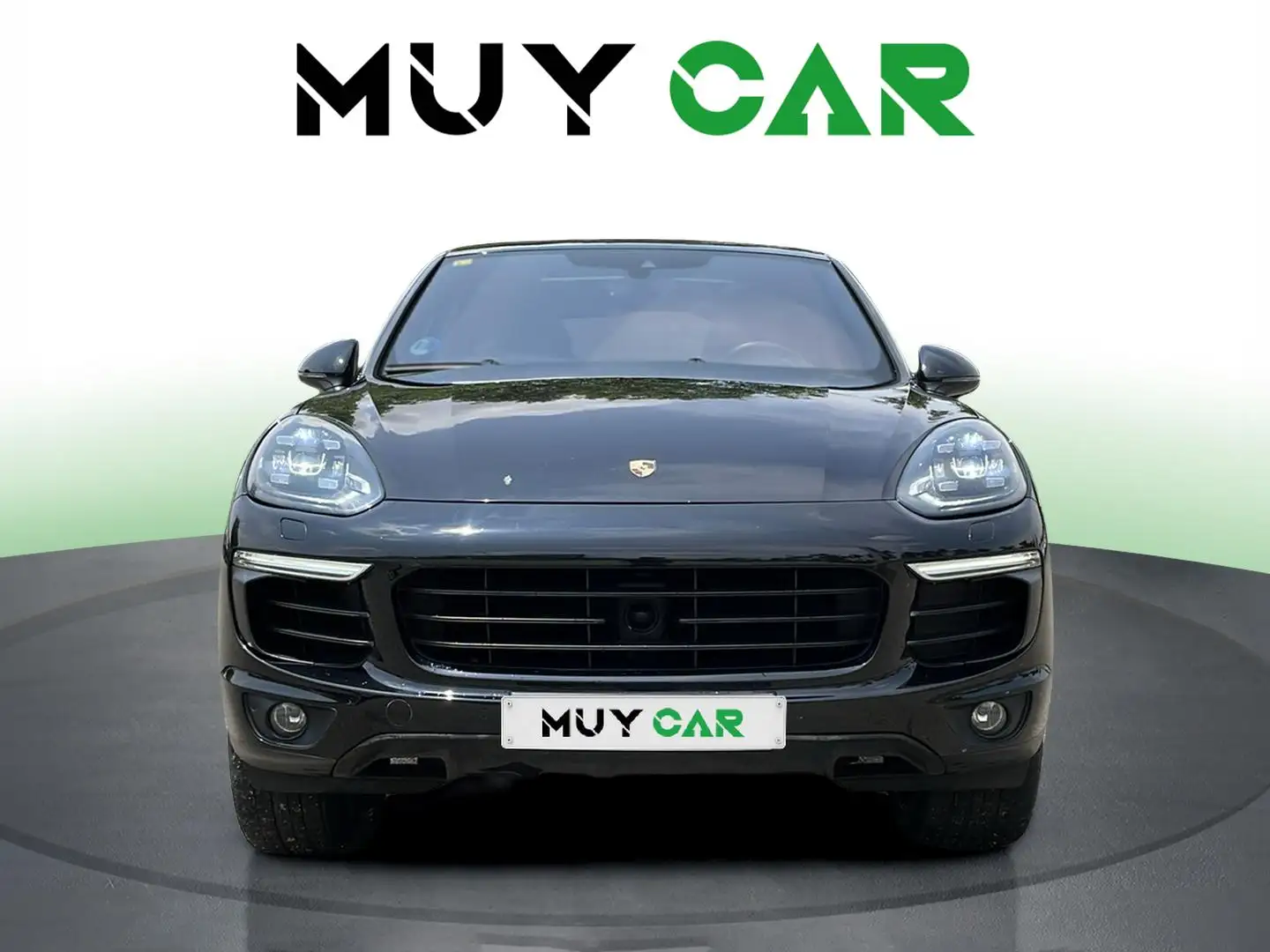 Porsche Cayenne S E-Hybrid Schwarz - 2