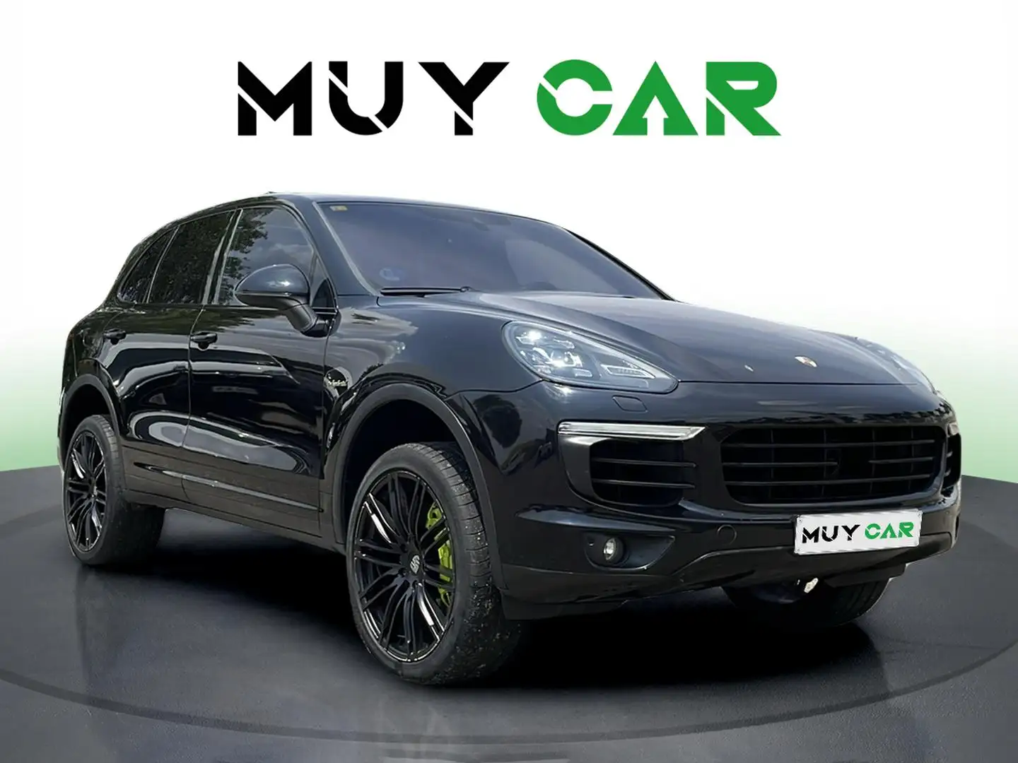 Porsche Cayenne S E-Hybrid Schwarz - 1