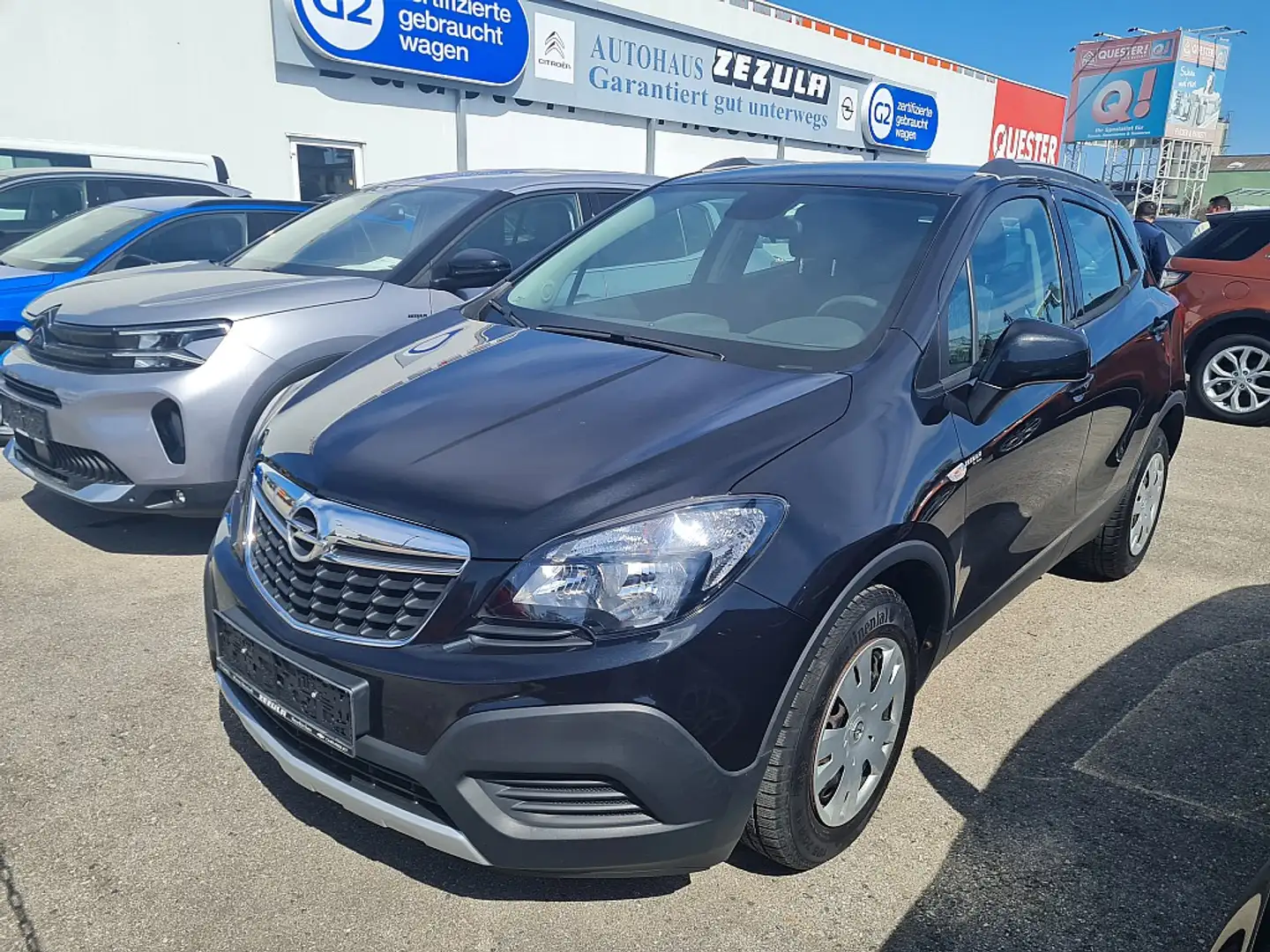 Opel Mokka 1,6 Ecotec Cool&Sound Start/Stop System Schwarz - 1