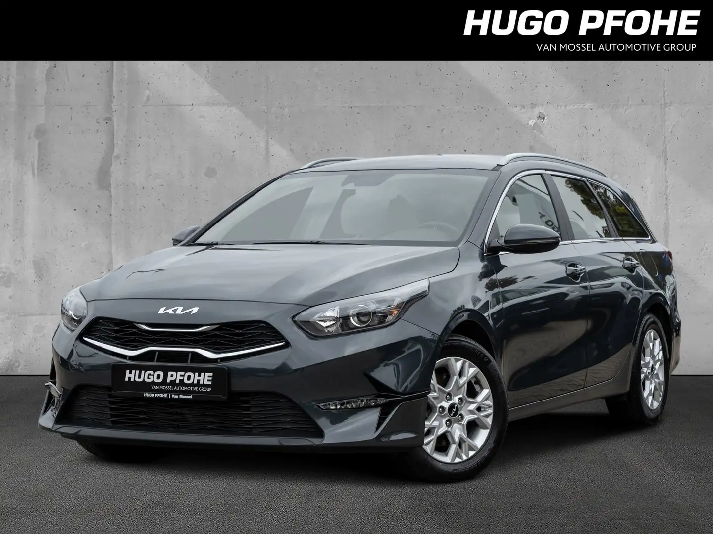 Kia Ceed / cee'd Ceed 1.0 T-GDI FSE / AC / LMF / PDC / RFK / RLS / Grau - 1