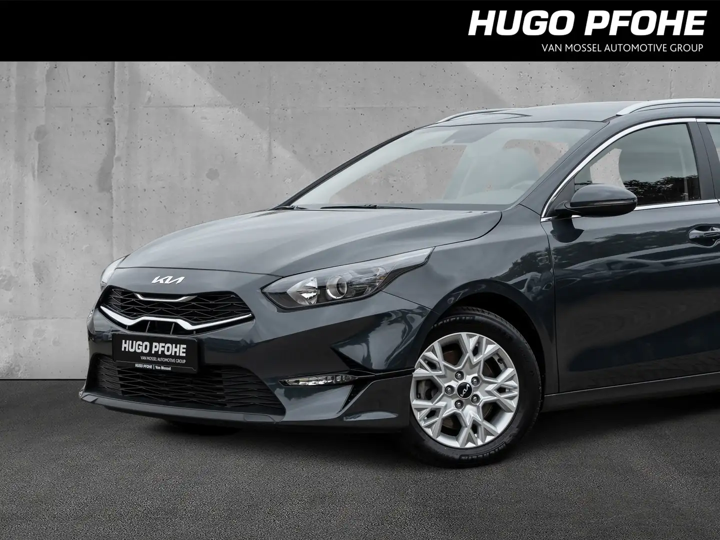 Kia Ceed / cee'd Ceed 1.0 T-GDI FSE / AC / LMF / PDC / RFK / RLS / Grau - 2