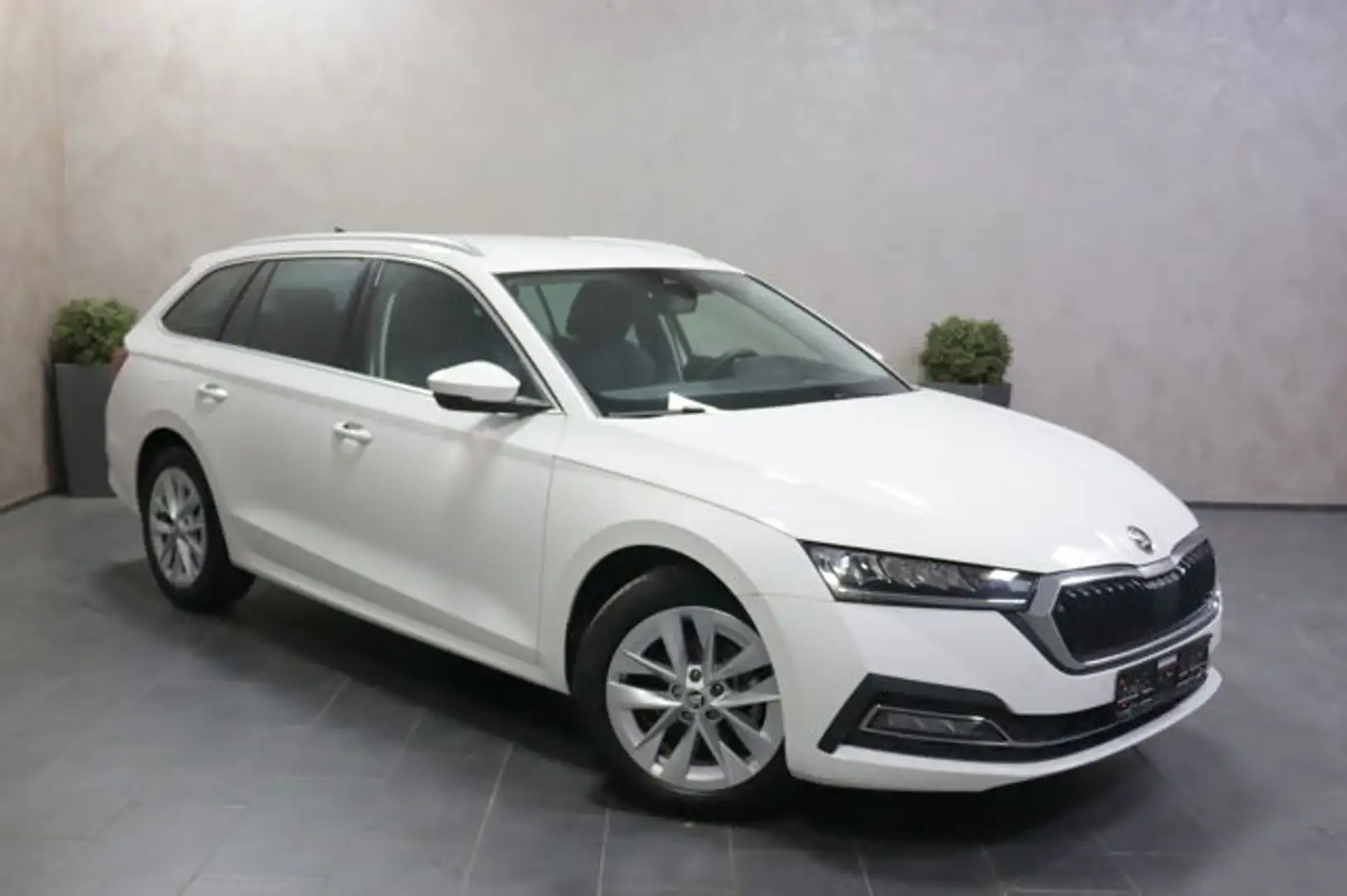 Skoda Octavia Combi Style HEADUP LED VIRTUAL MEMORY Style Weiß - 2