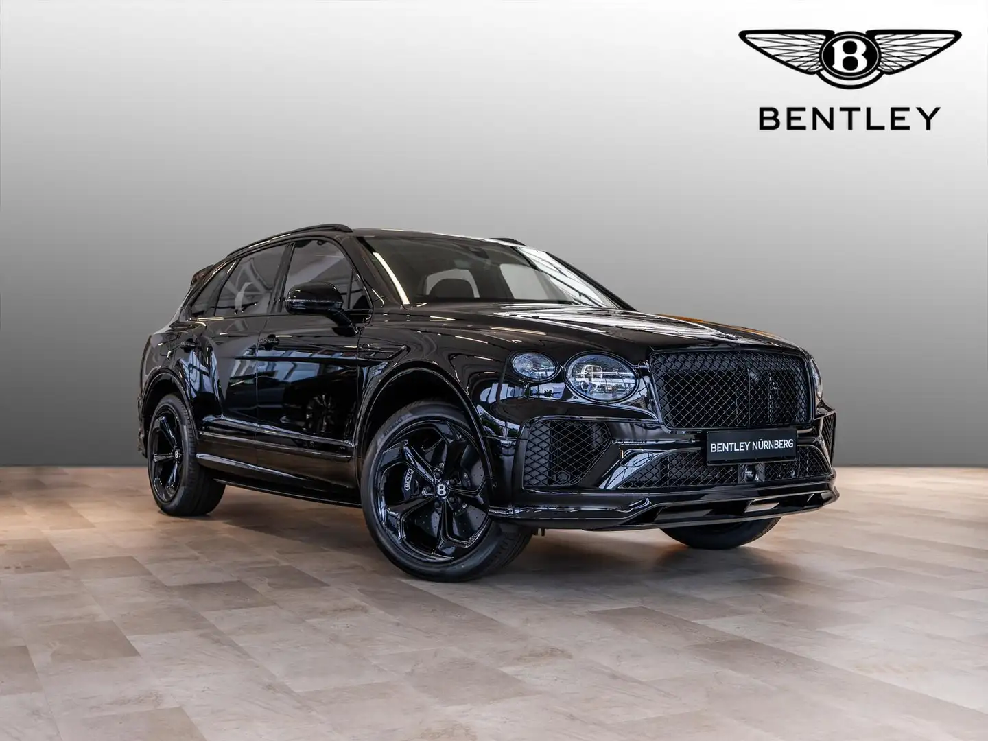 Bentley Bentayga S Black Edition V8 | Bentley Nürnberg Negro - 1