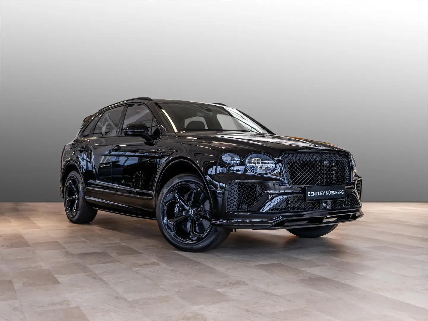 Bentley Bentayga S Black Edition V8 | Bentley Nürnberg Negru - 1