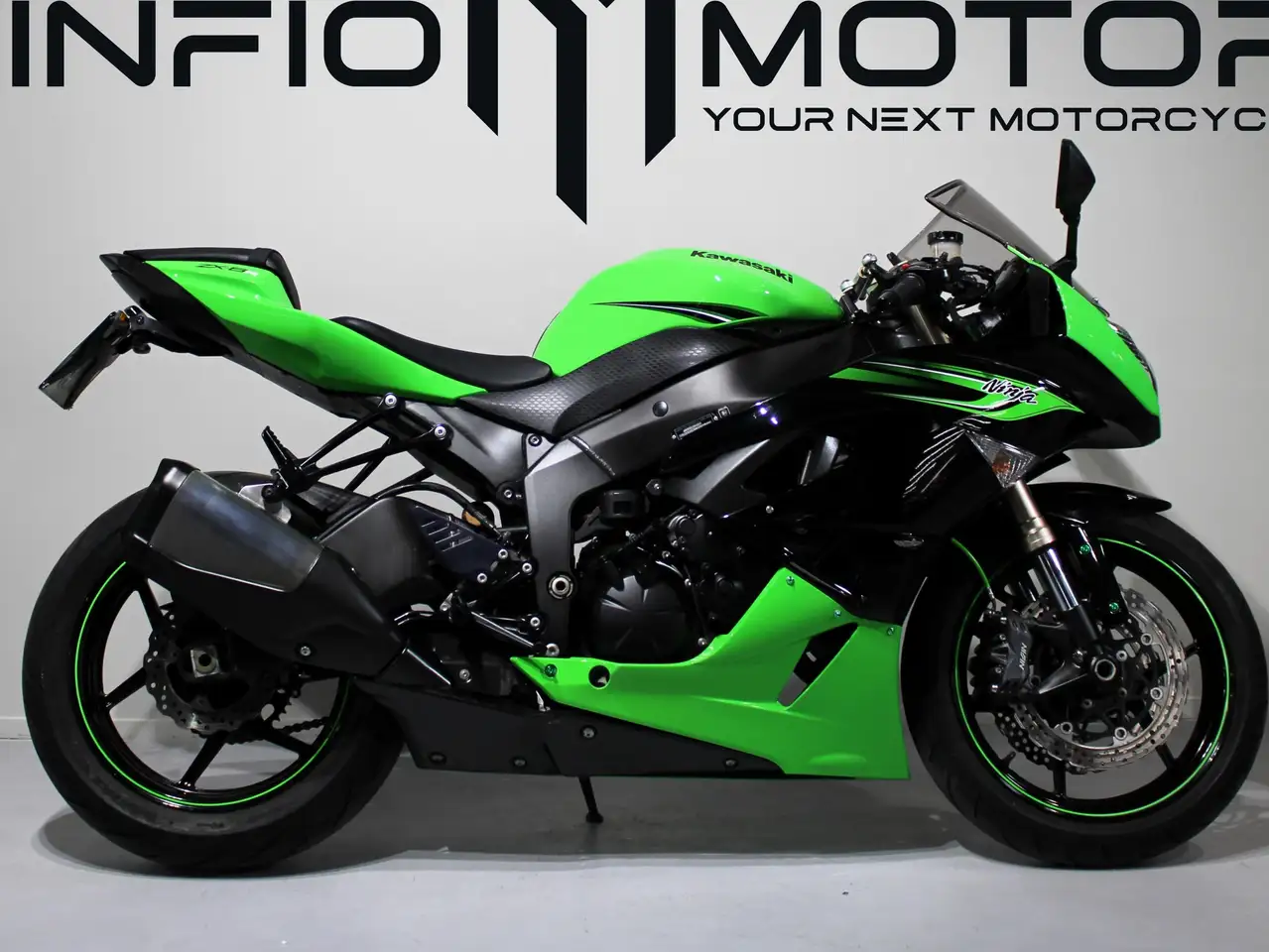 Kawasaki Ninja ZX-6R