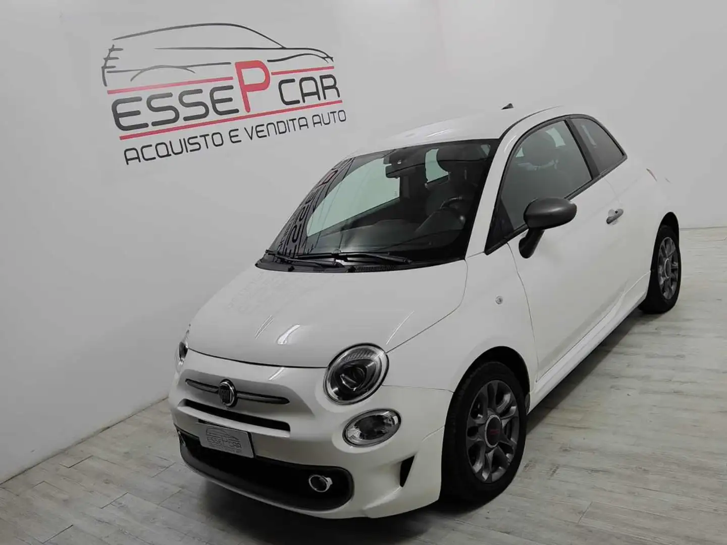 Fiat 500 1.2 Lounge Bianco - 1