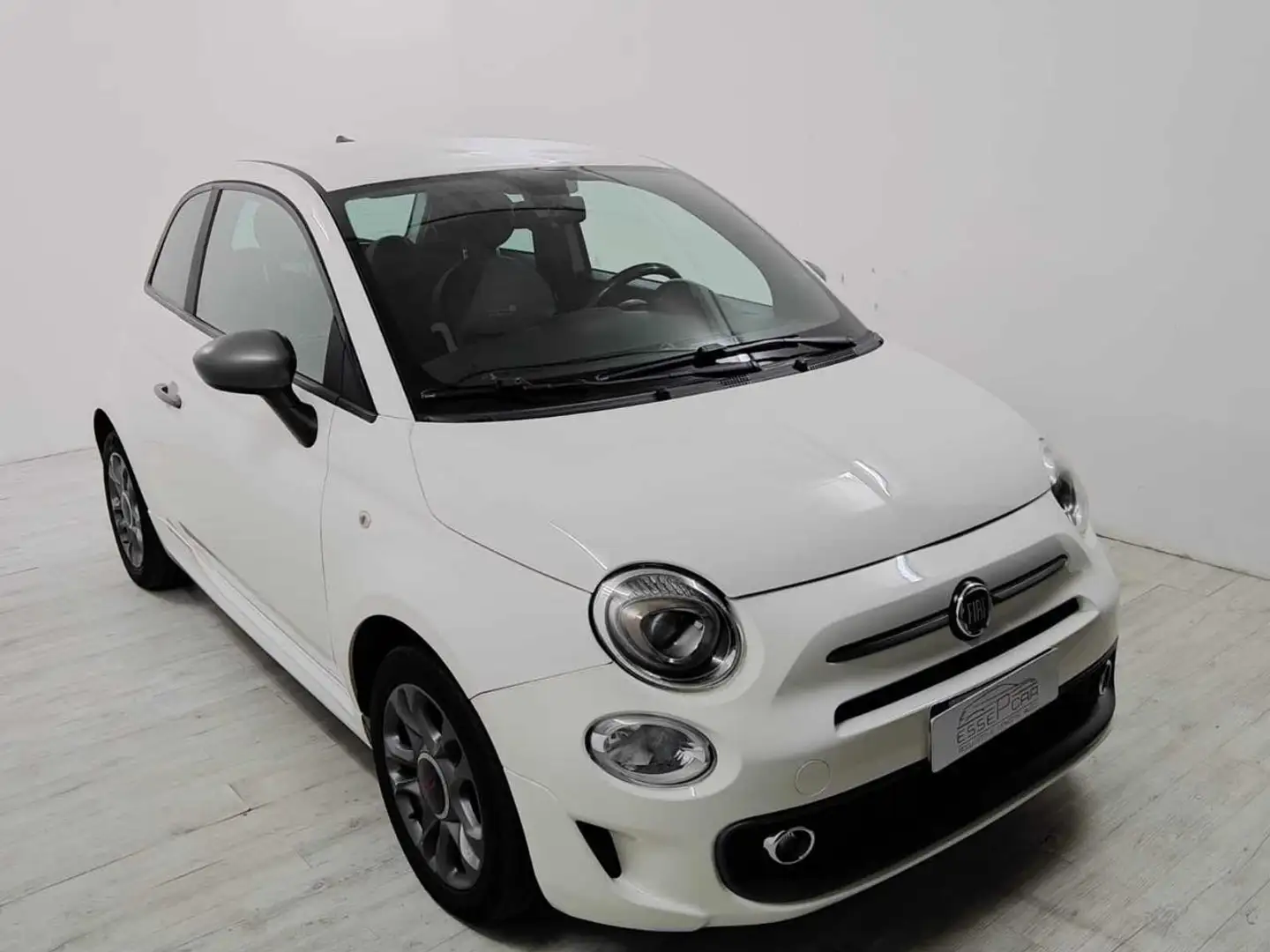 Fiat 500 1.2 Lounge Bianco - 2