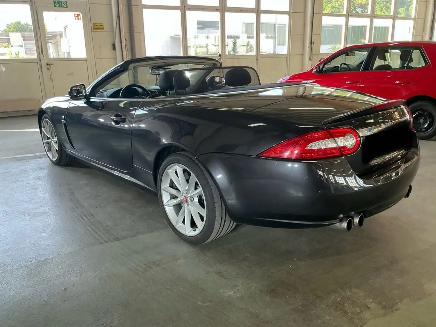 Jaguar XKR XKR 5.0 V8 Cabrio Negro - 2