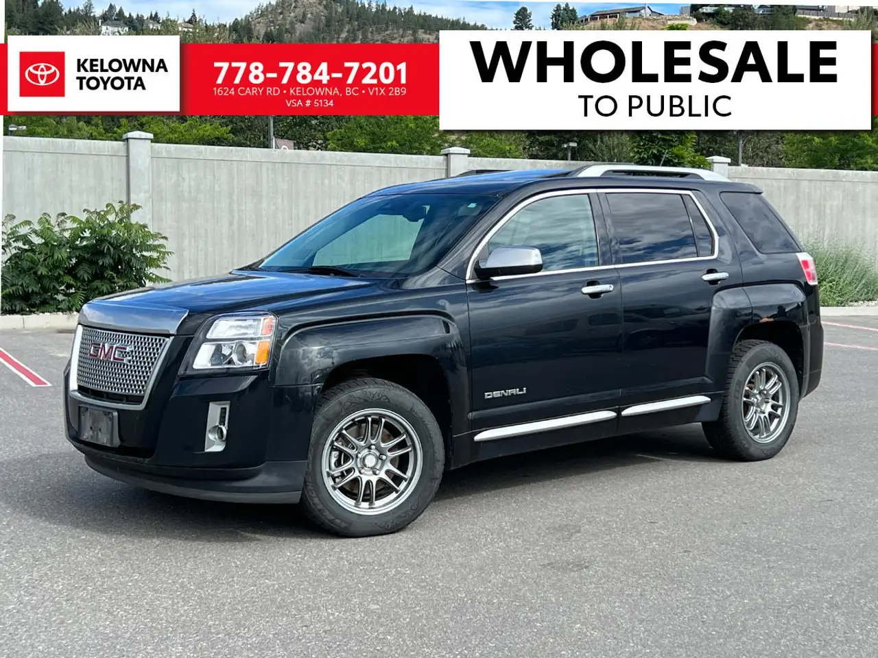 2013 GMC Terrain