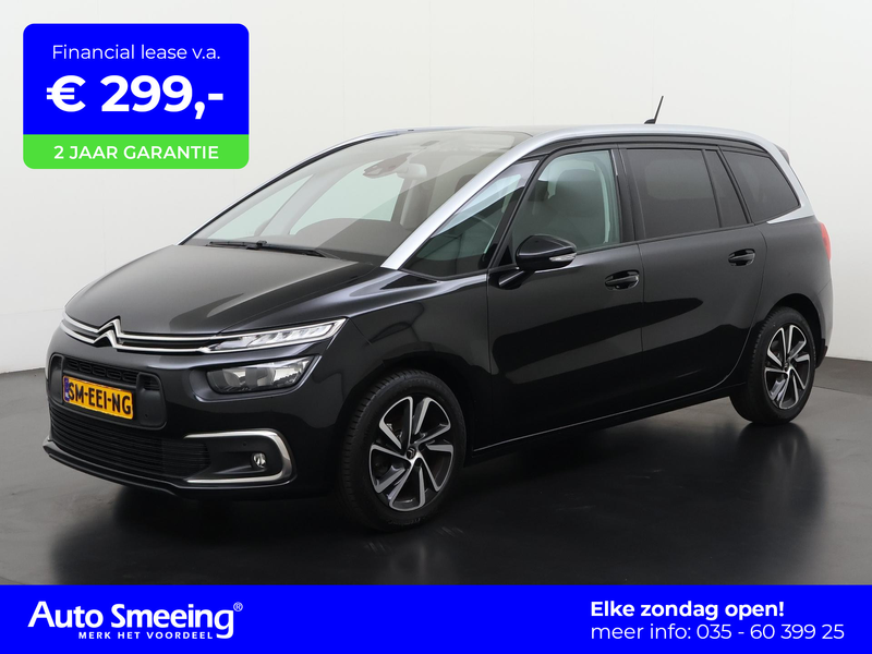 Citroen Grand C4 SpaceTourer 1.2 PureTech Shine Automaat | 7 Persoons | Panoram