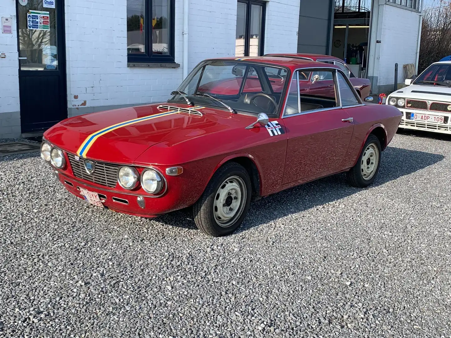 Lancia Fulvia 1.3 HF Rot - 1