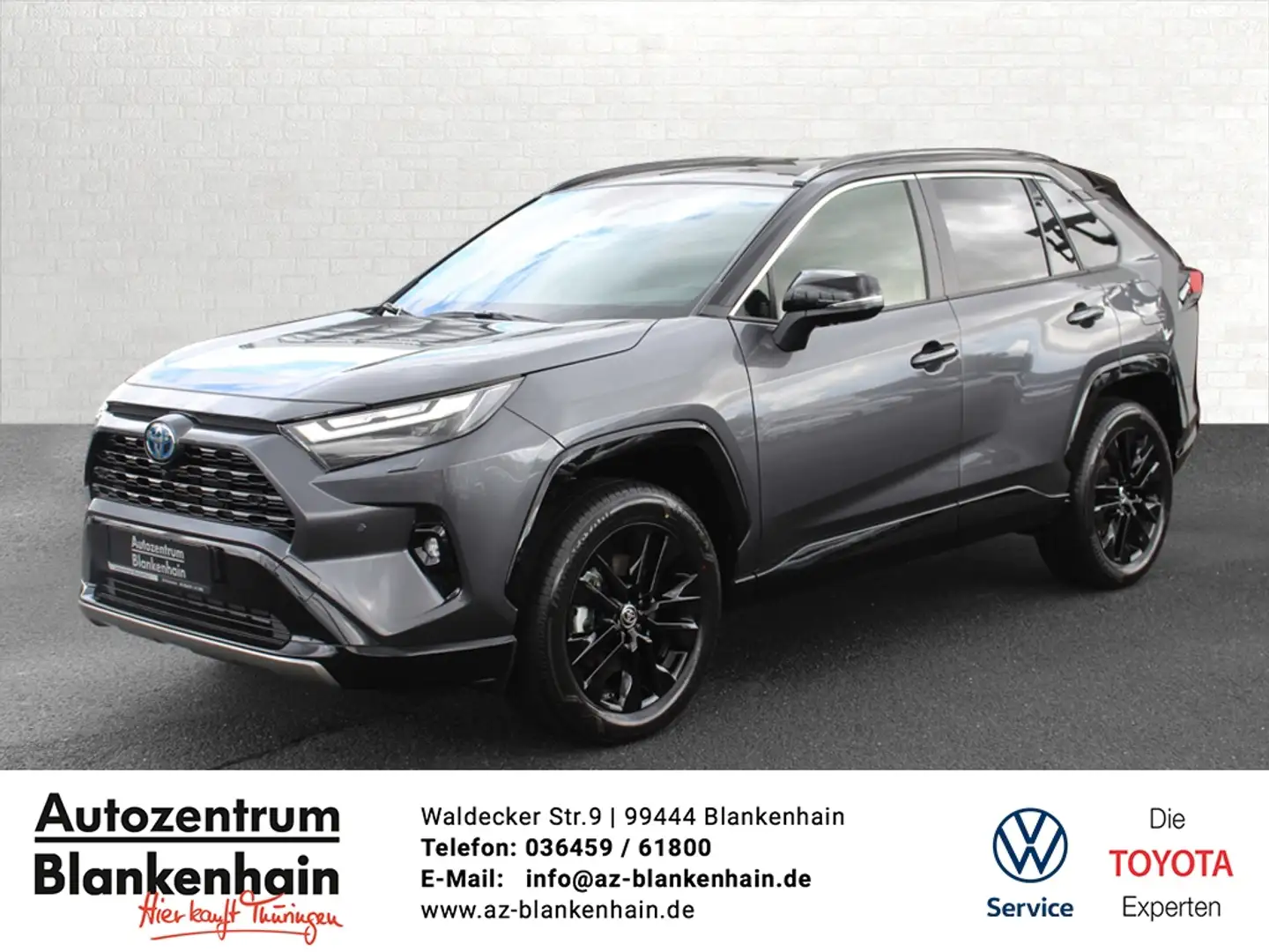 Toyota RAV 4 2,5 Hybrid Style Selection Gris - 1