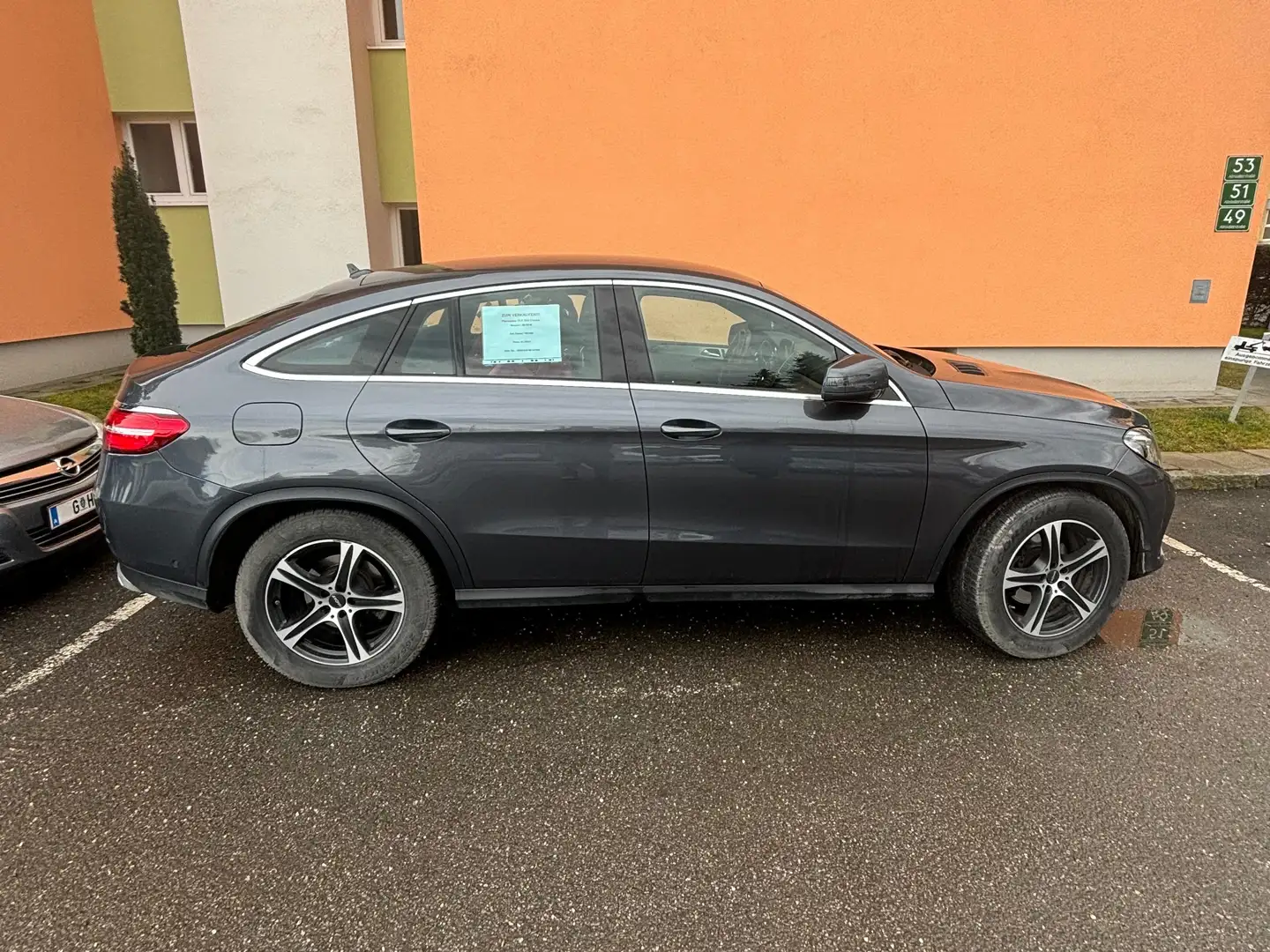 Mercedes-Benz GLE 350 GLE 350 d Coupé 4MATIC Aut. Grau - 2